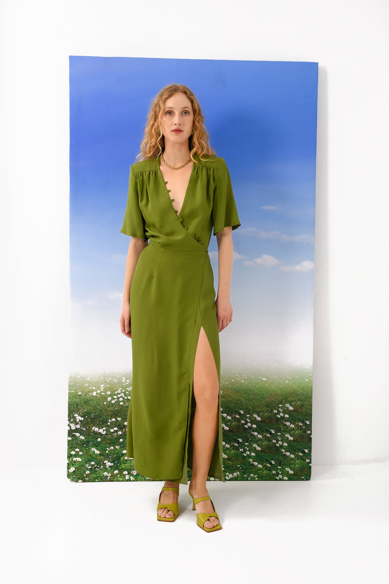 green island dress Island Breeze Summer Maxi Dress