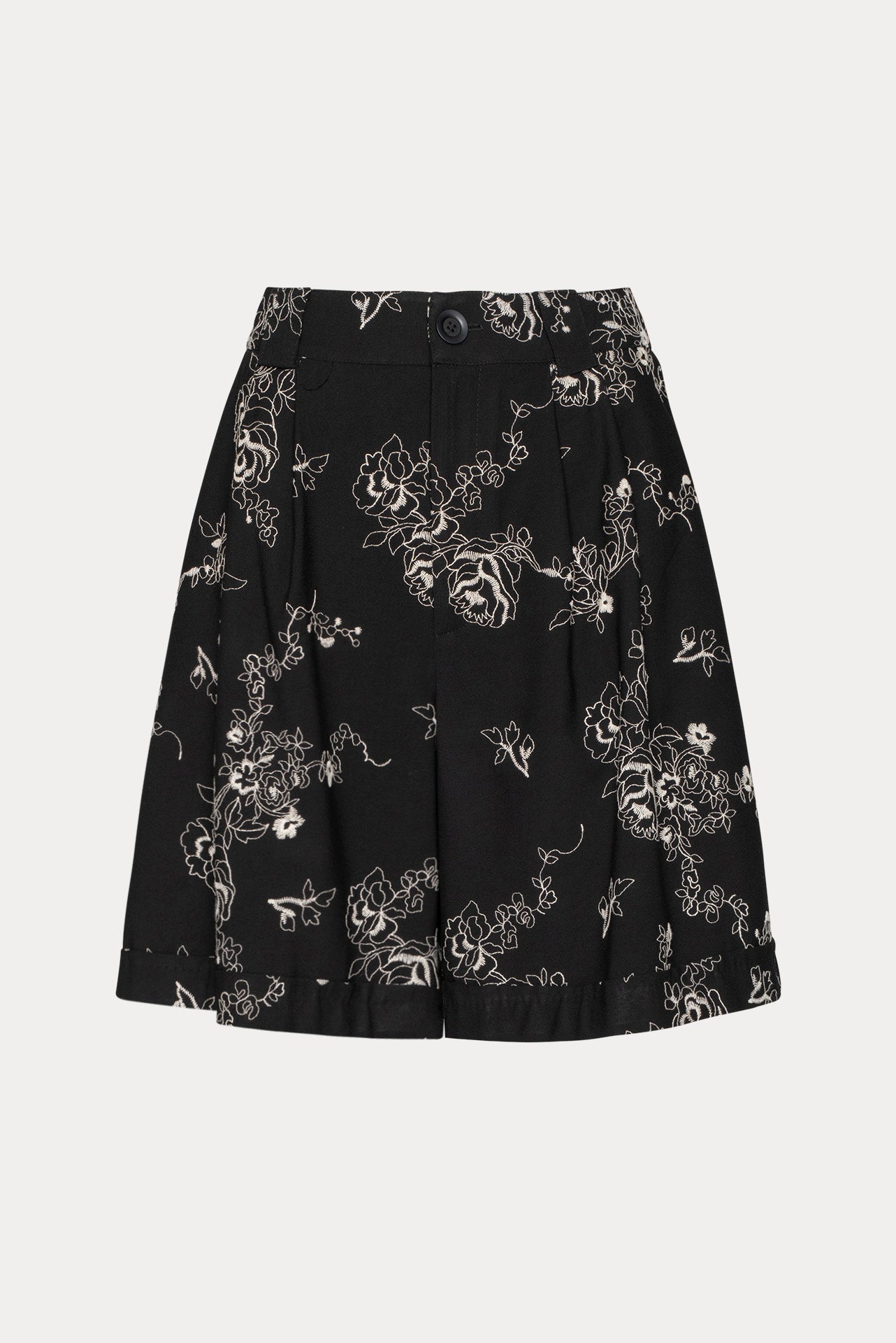 MI LUV YUH SHORTS BLACK