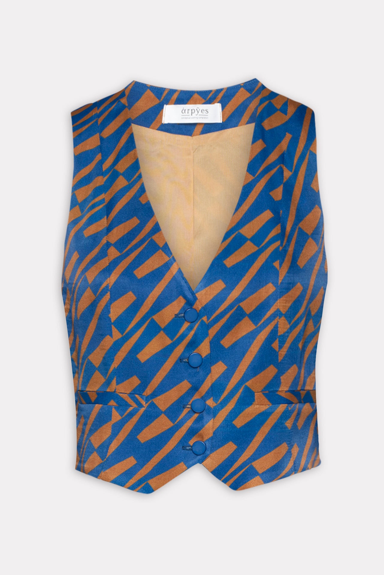 CHILL ISLAND VEST BLUE