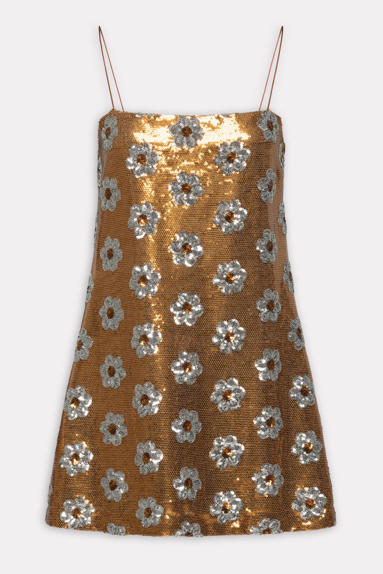 HONEYDEW DRESS GOLD