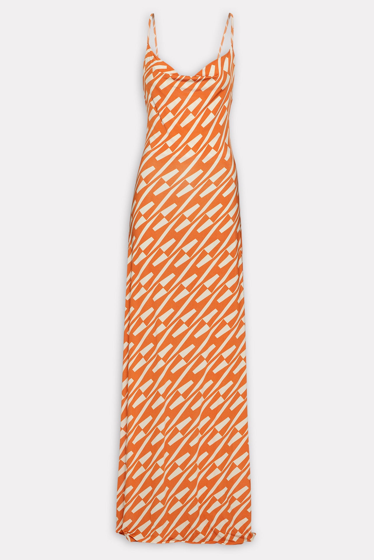 CHILL ISLAND MAXI DRESS ORANGE