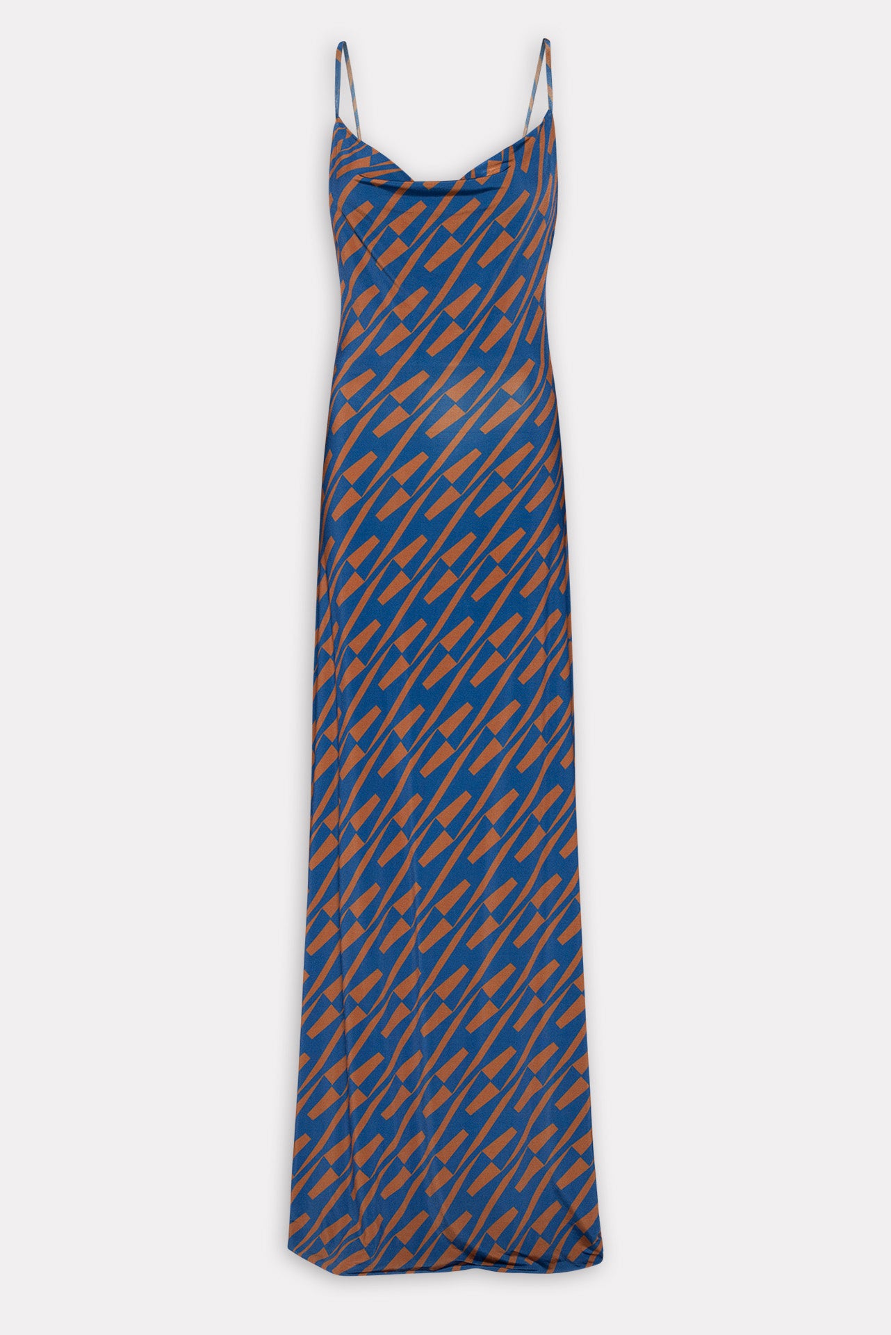 CHILL ISLAND MAXI DRESS BLUE