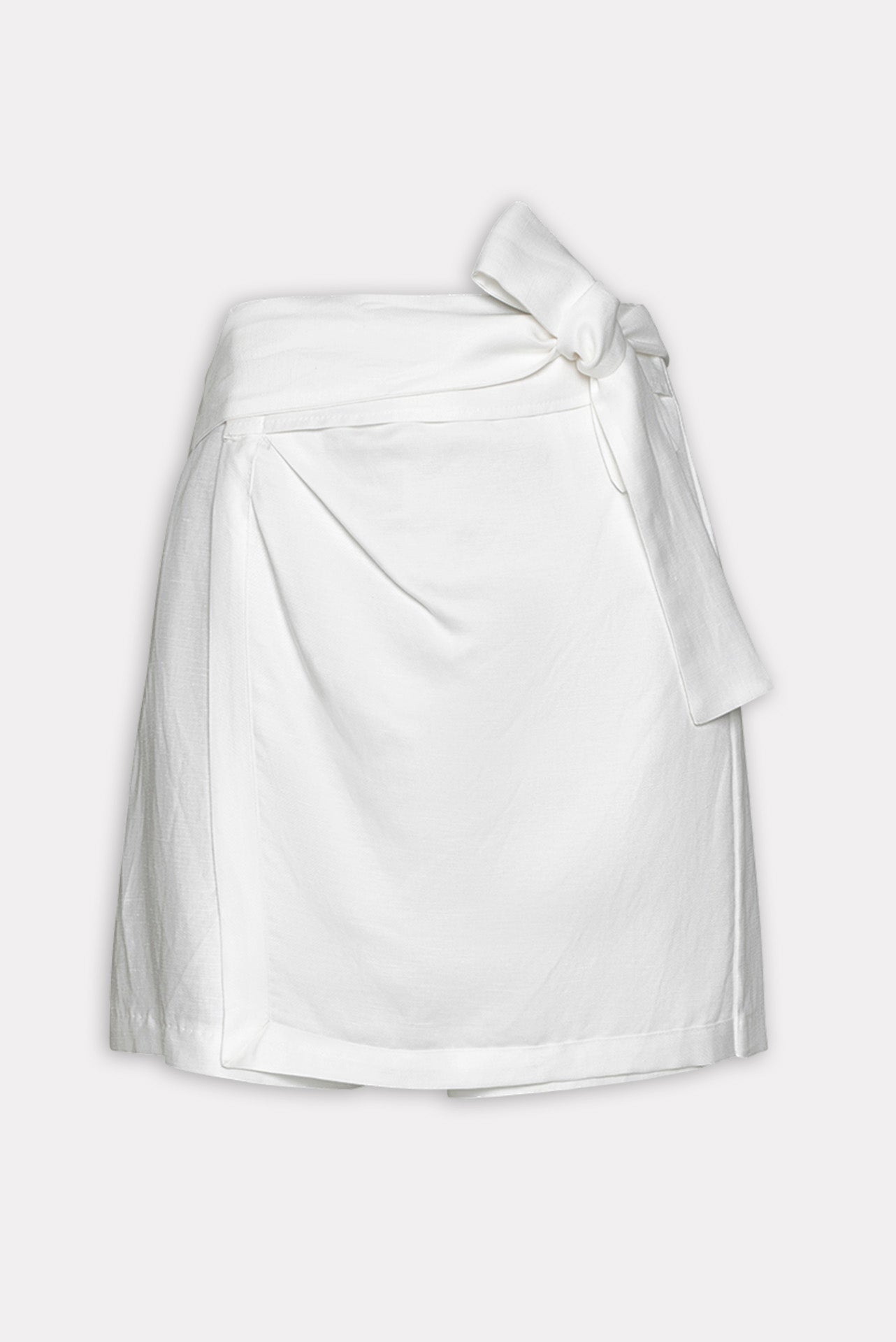 COCONUT MILK SKORT WHITE