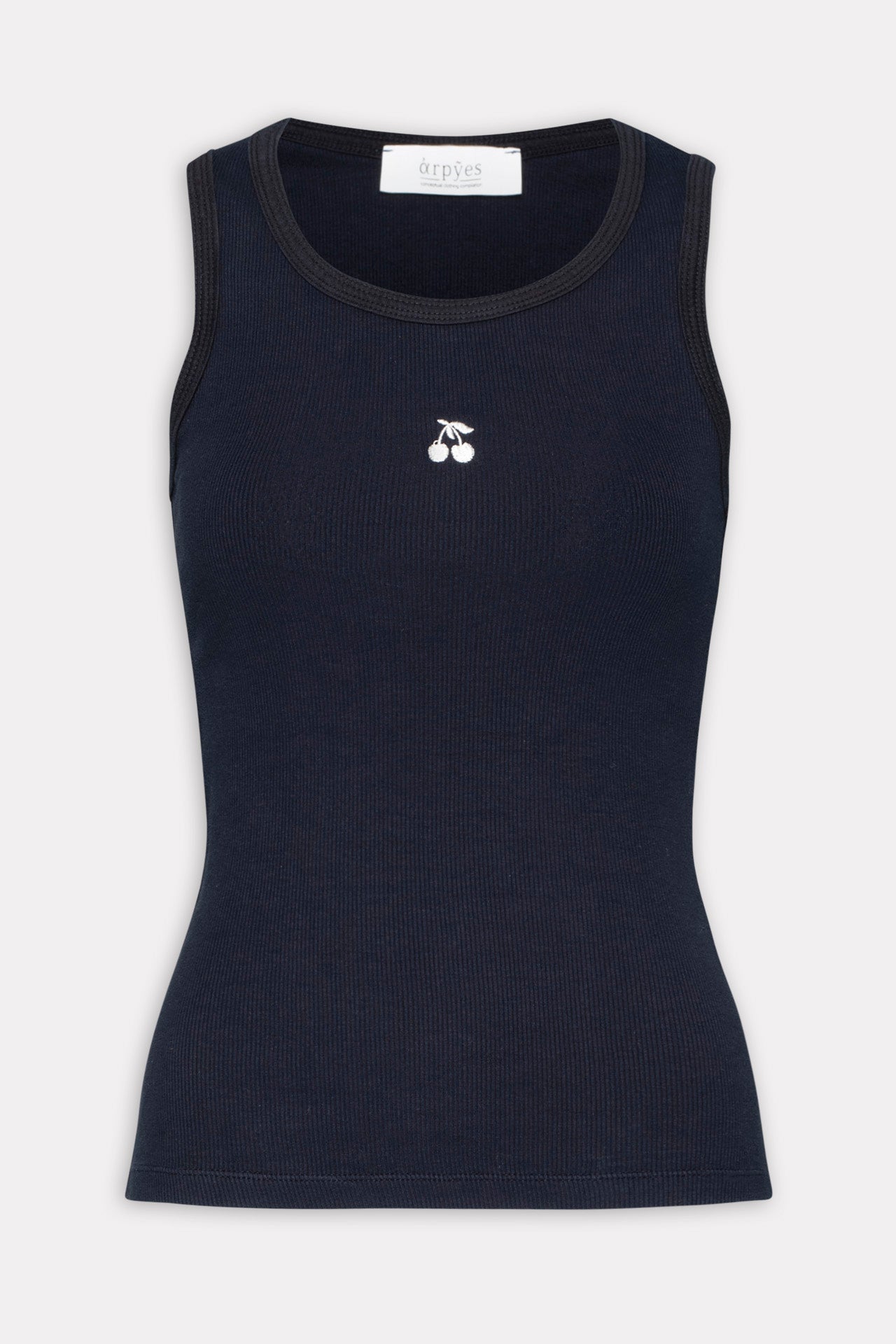 SALTFISH TANK TOP DARK BLUE