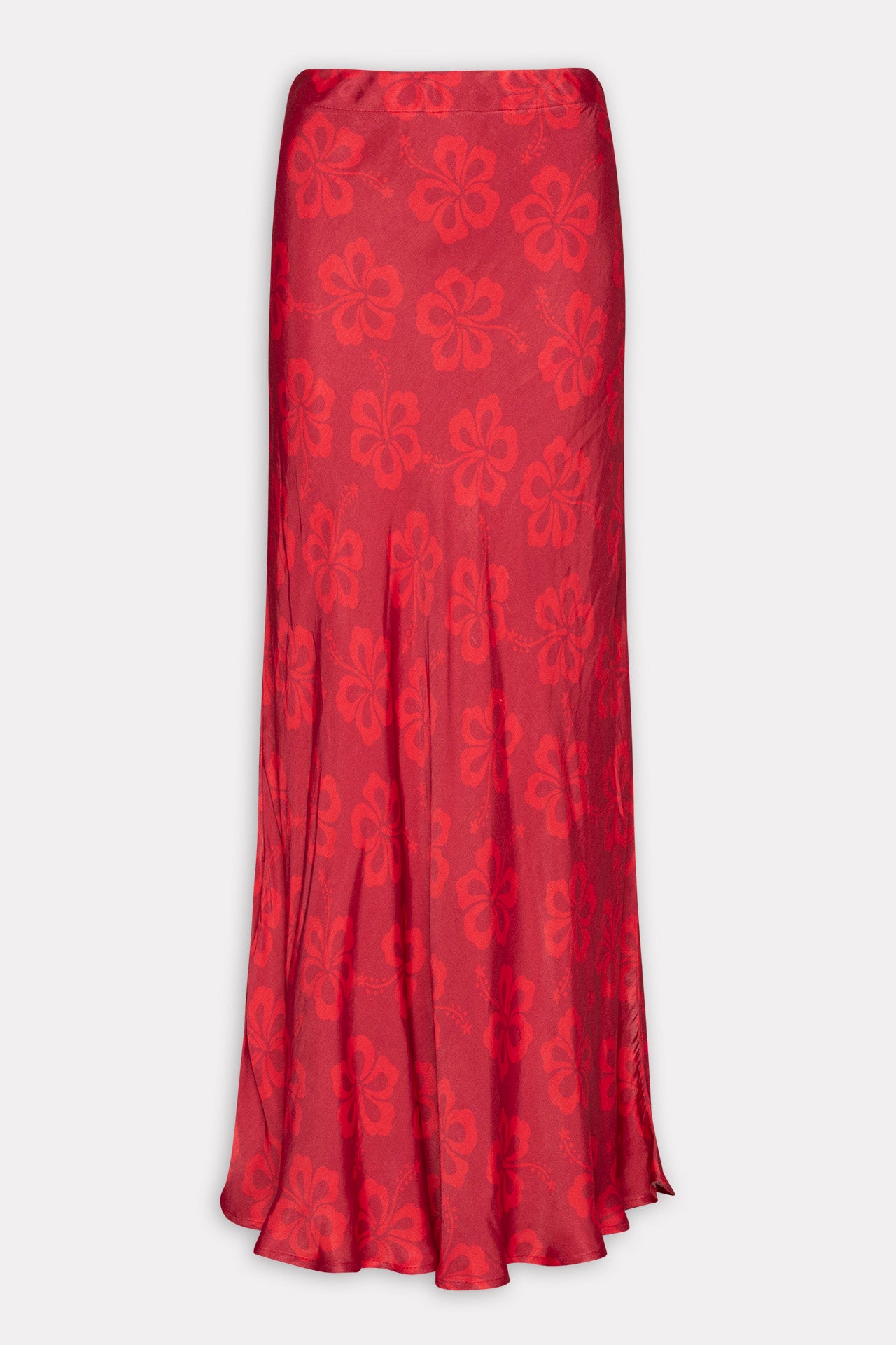 HIBISCUS SKIRT RED
