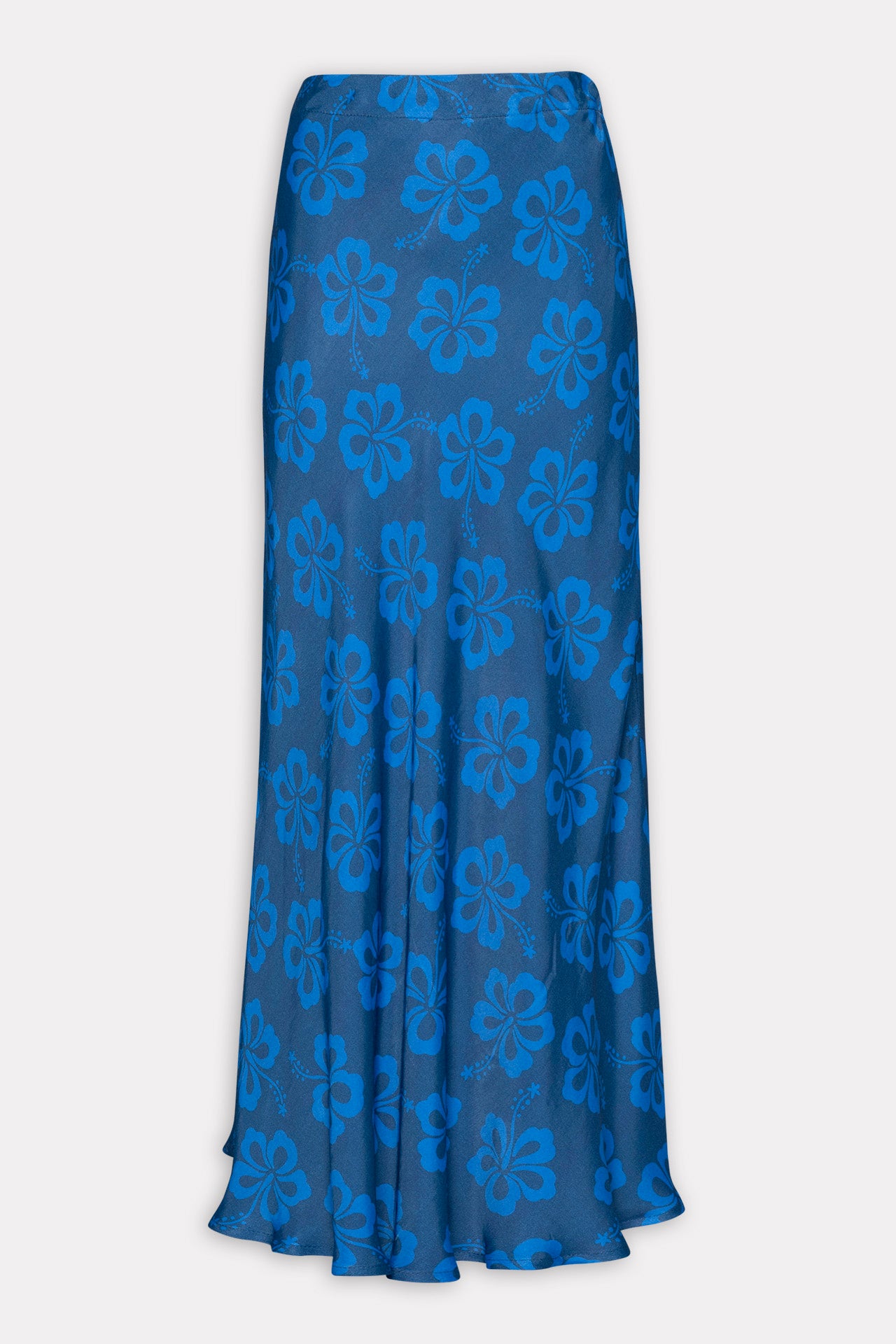 HIBISCUS SKIRT BLUE