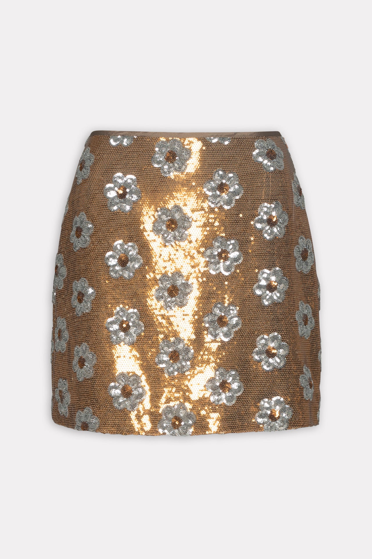 HONEYDEW SKIRT GOLD