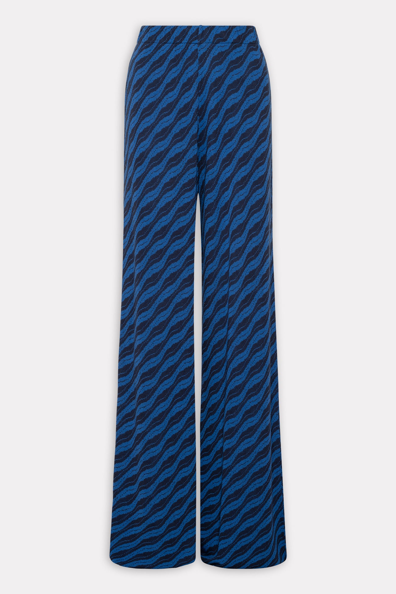 CARIBBEAN KNITTED PANTS BLUE