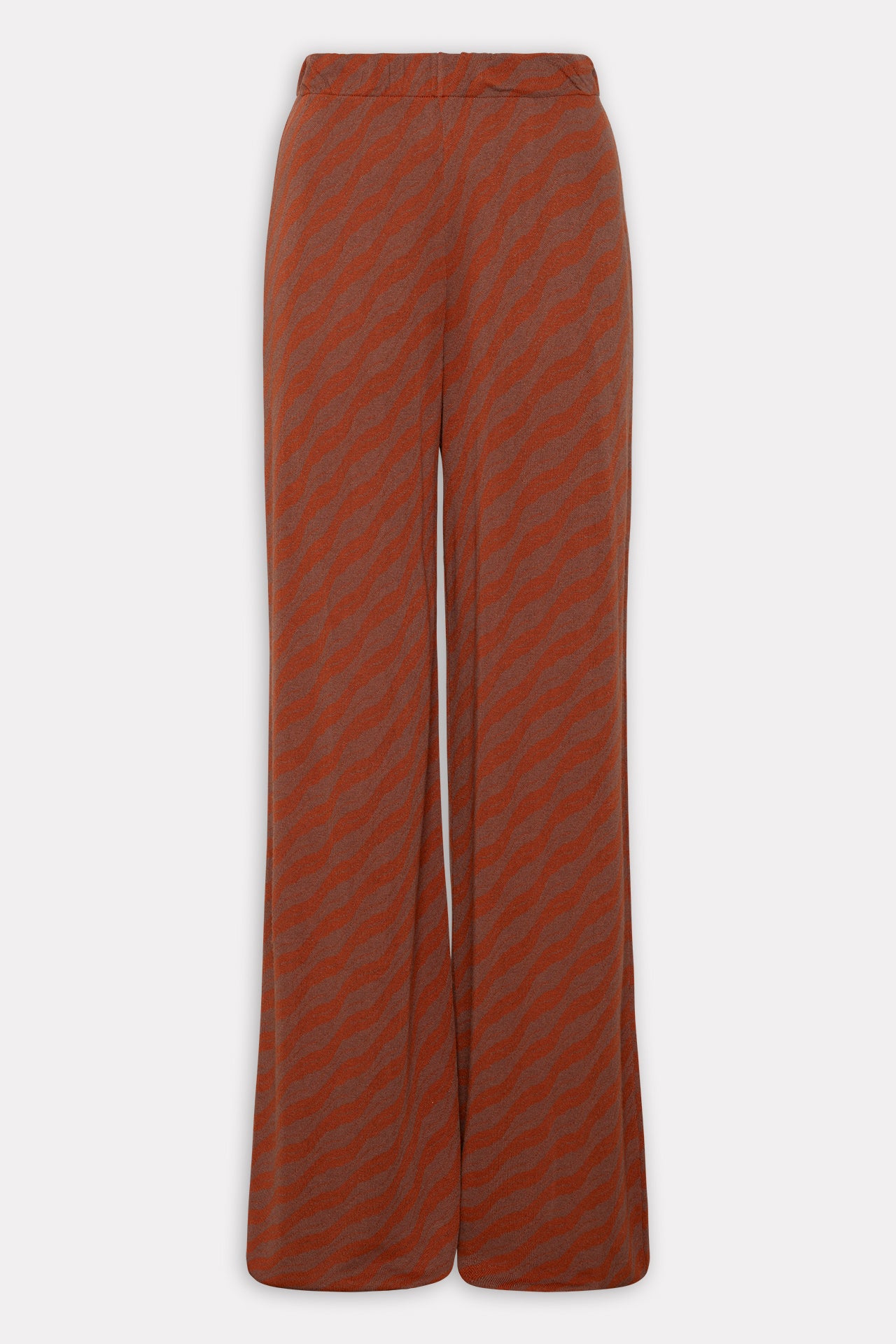 CARIBBEAN KNITTED PANTS BROWN