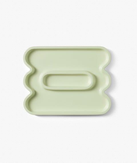 TEMPLO WAVE CATCHALL MINT