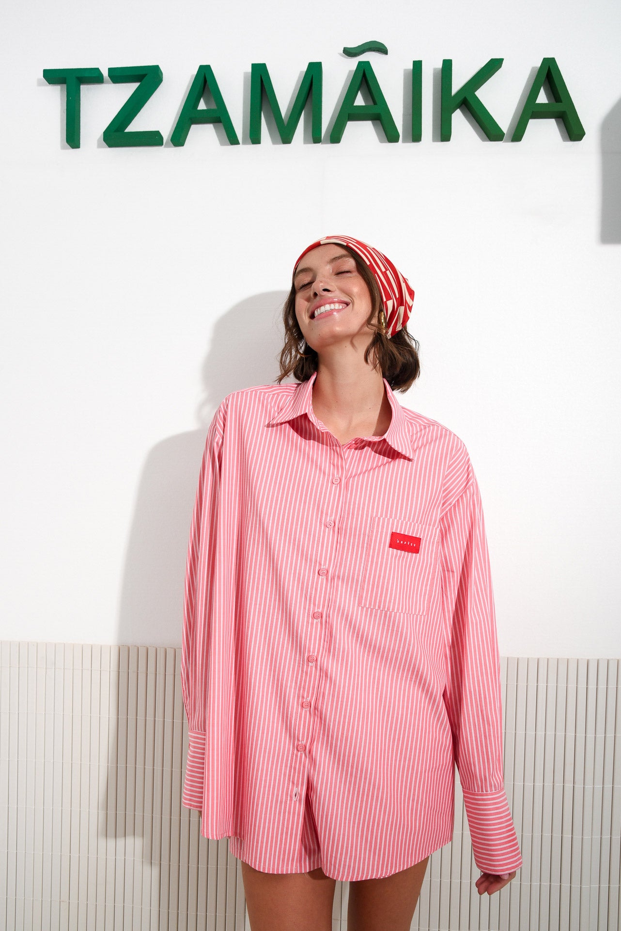 BREADFRUIT SHIRT PINK
