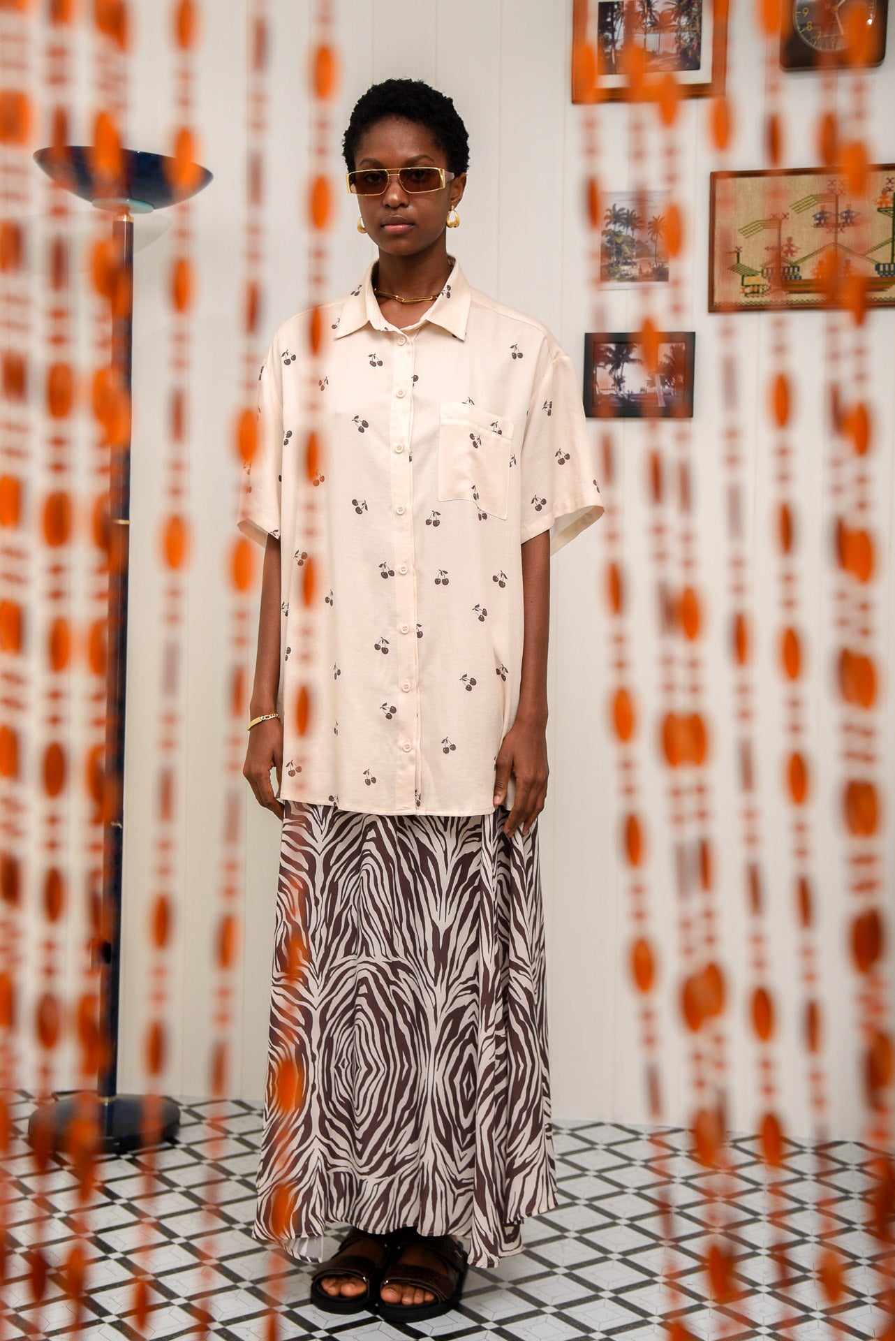 PEPPER POT SKIRT