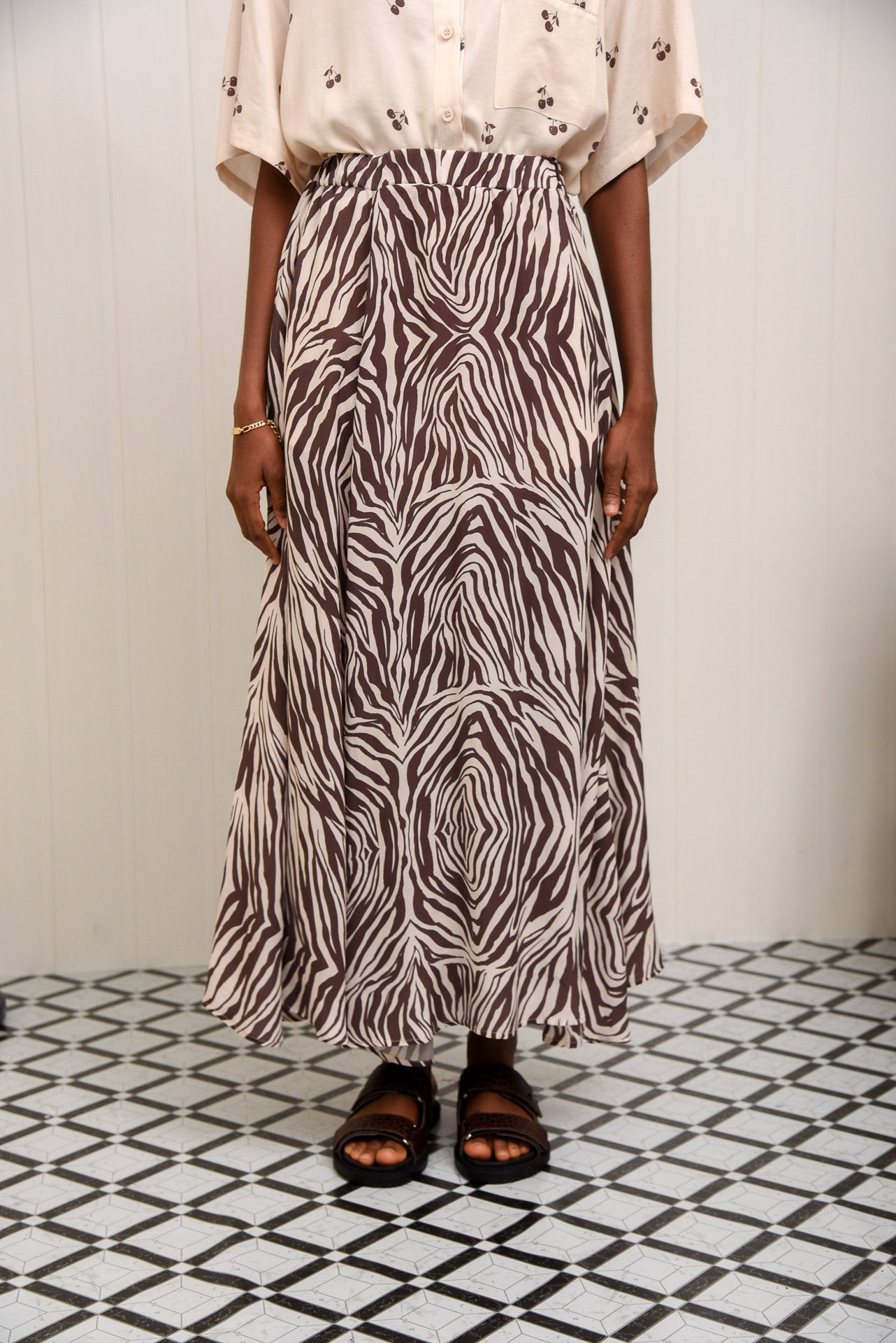 PEPPER POT SKIRT