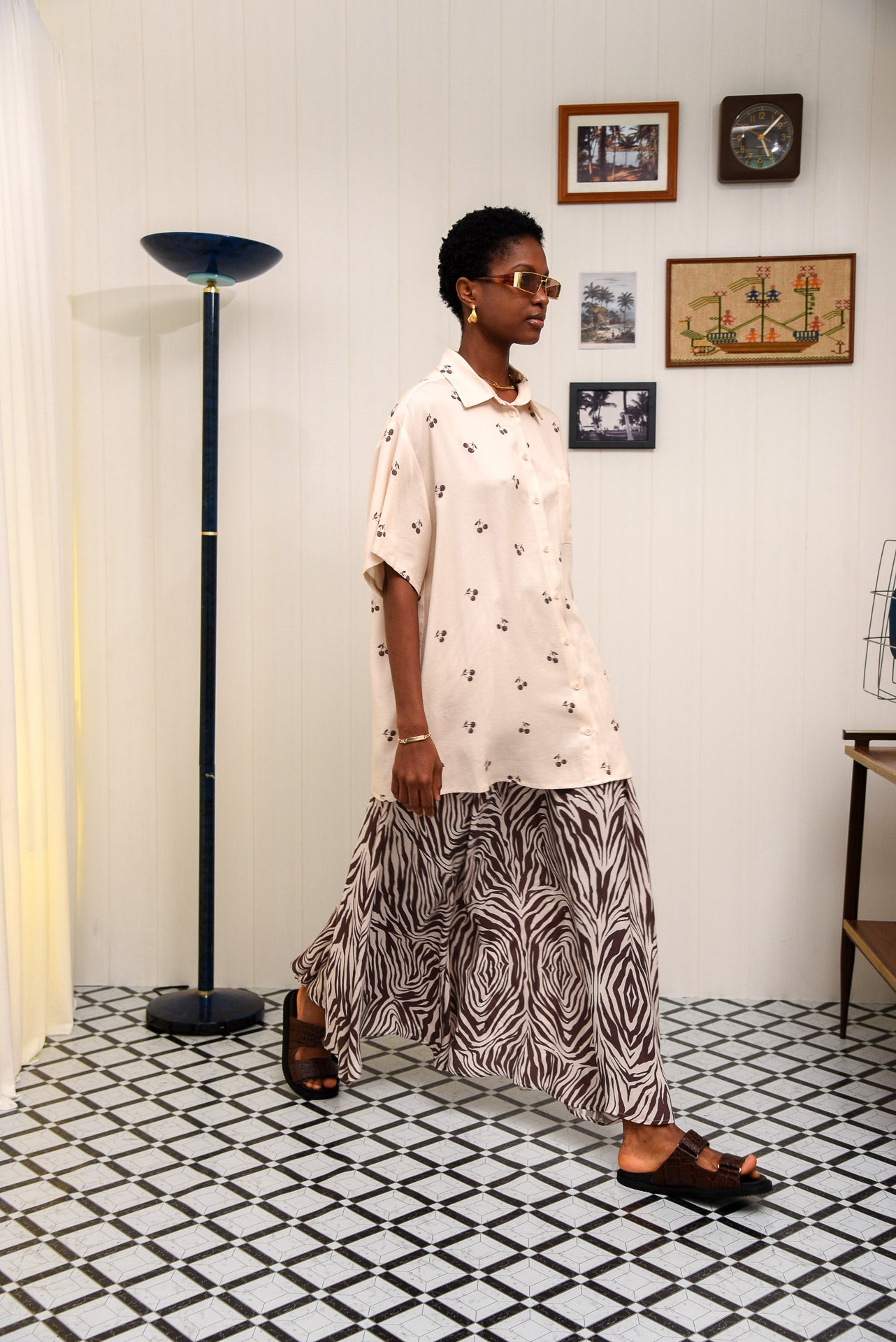 PEPPER POT SKIRT