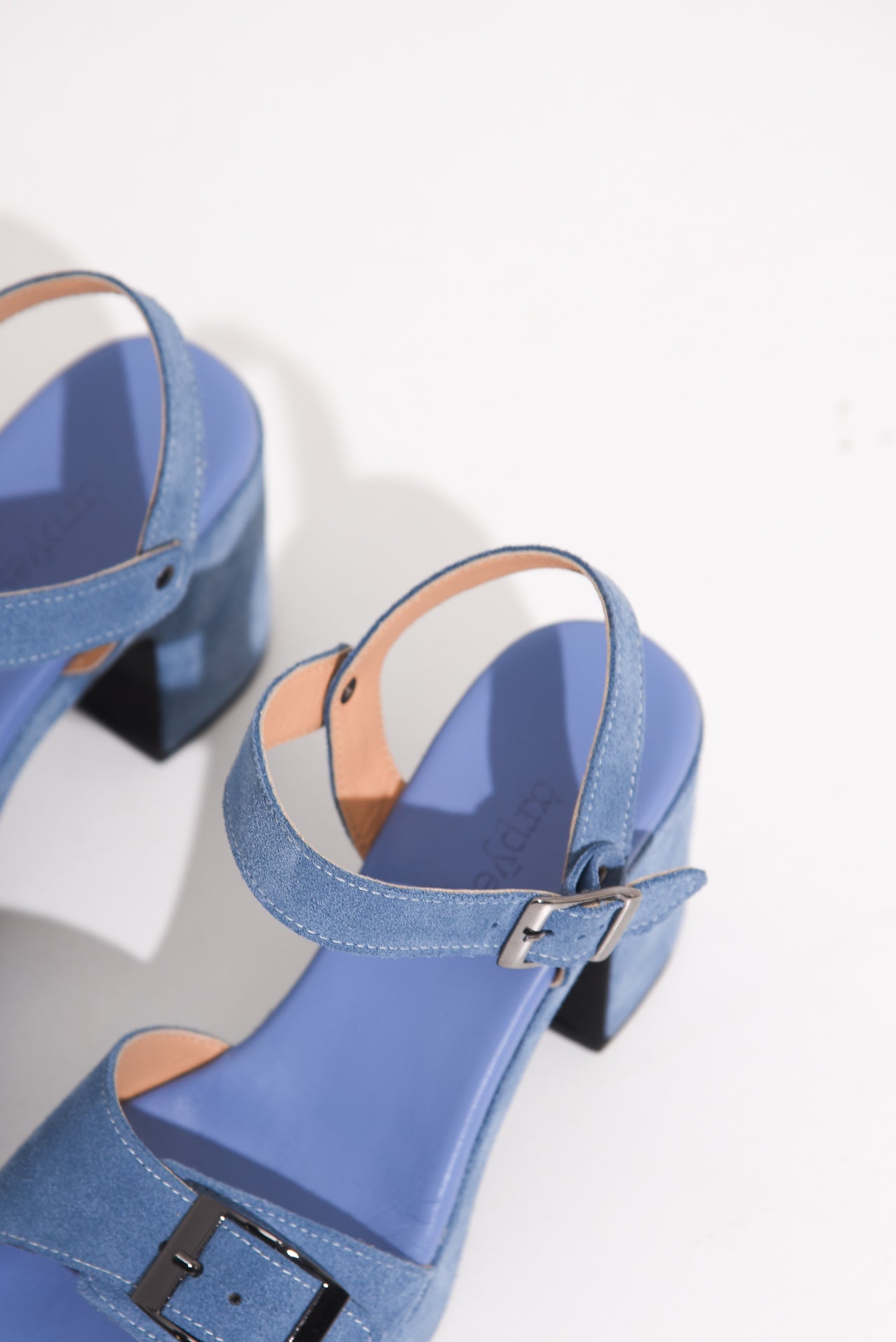 CHIKOO HEELS BLUE