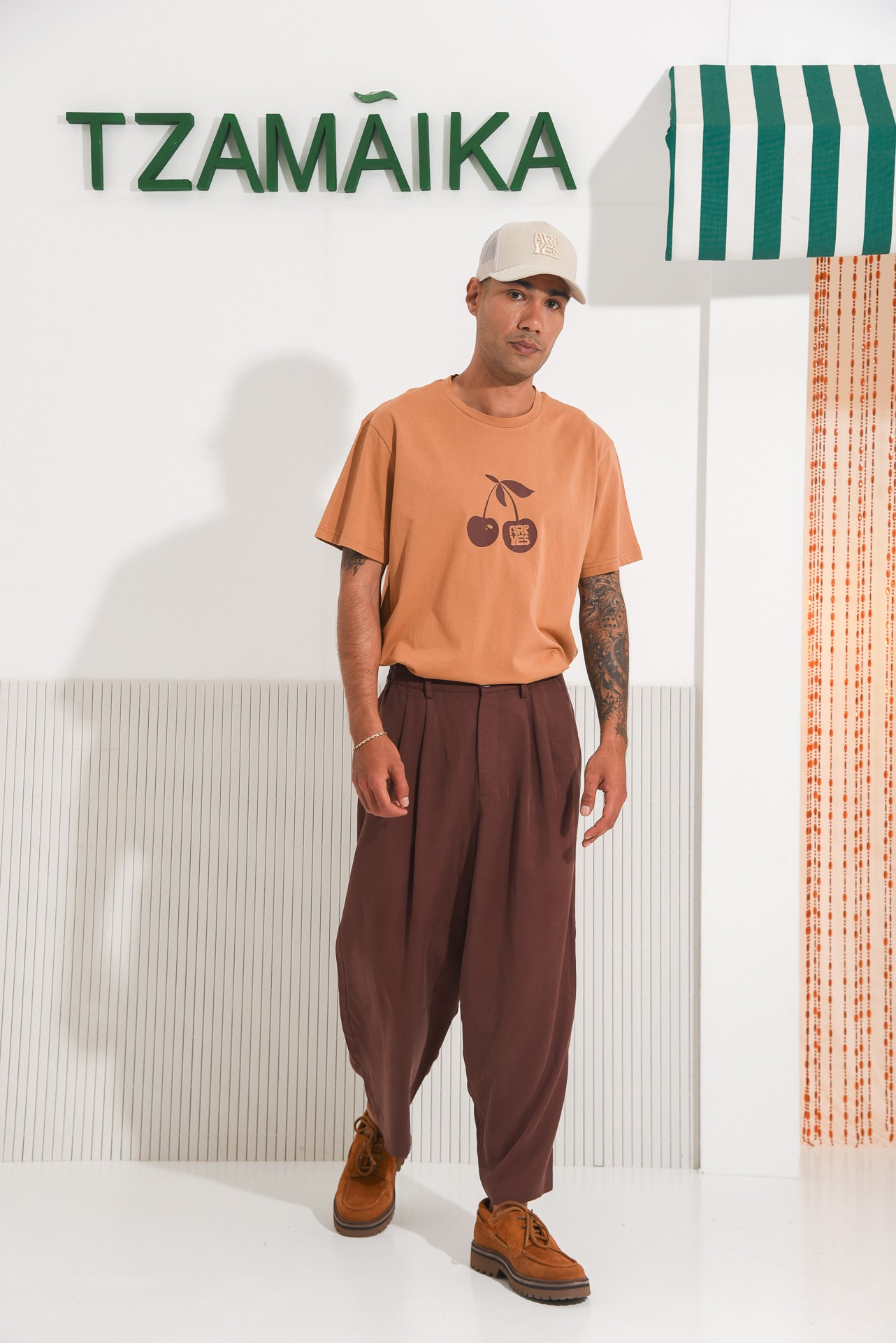 HARMONY MEN PANTS BROWN