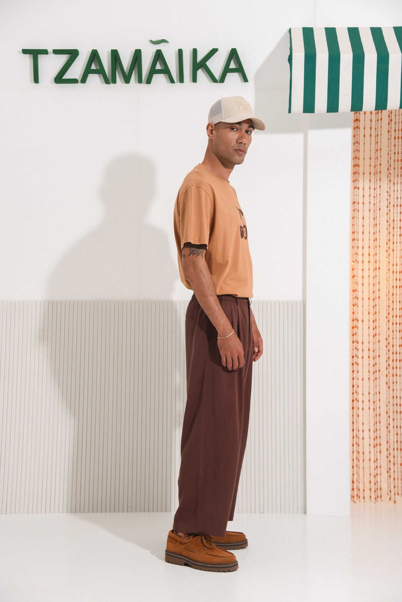 HARMONY MEN PANTS BROWN