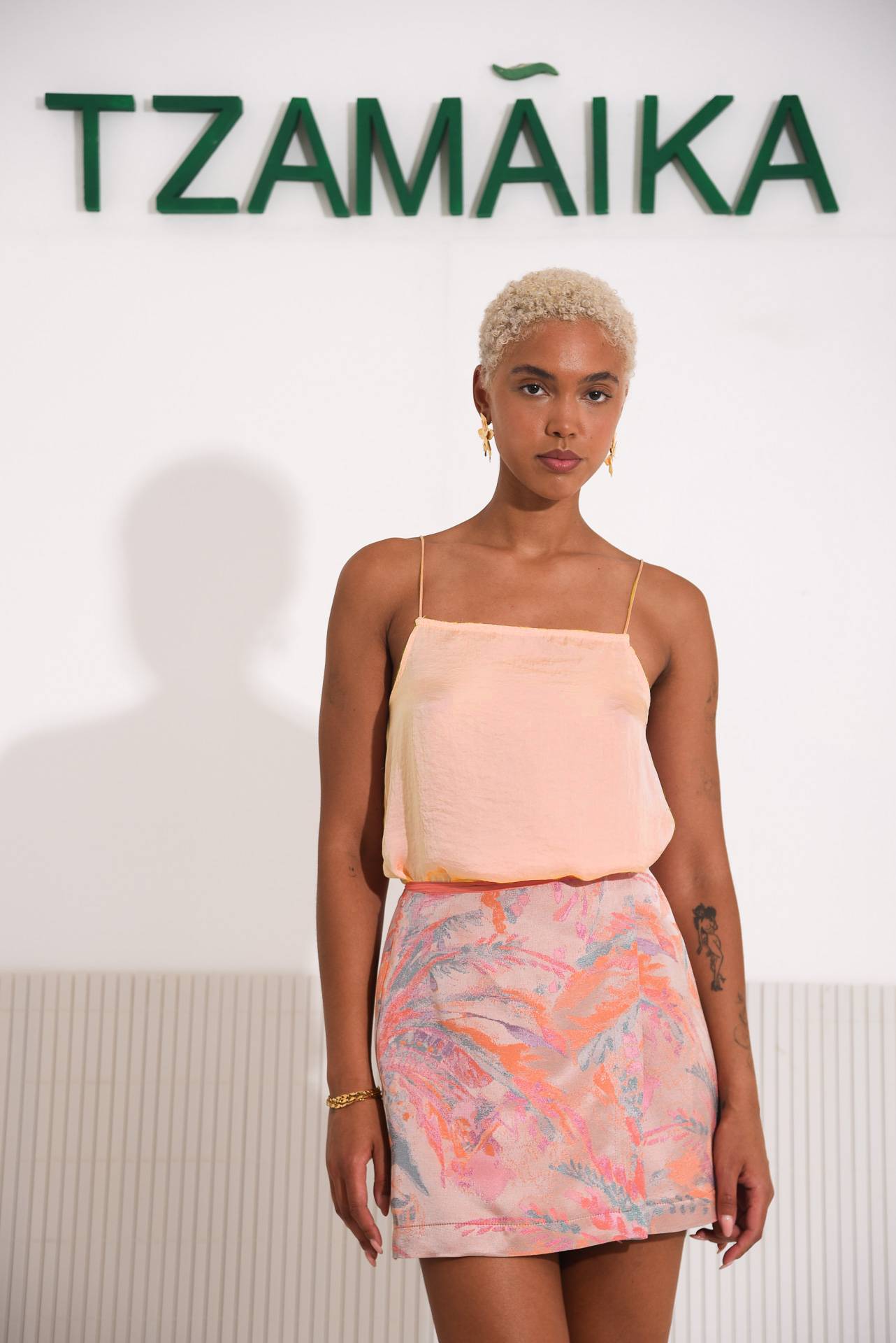 CORAL TOP NUDE
