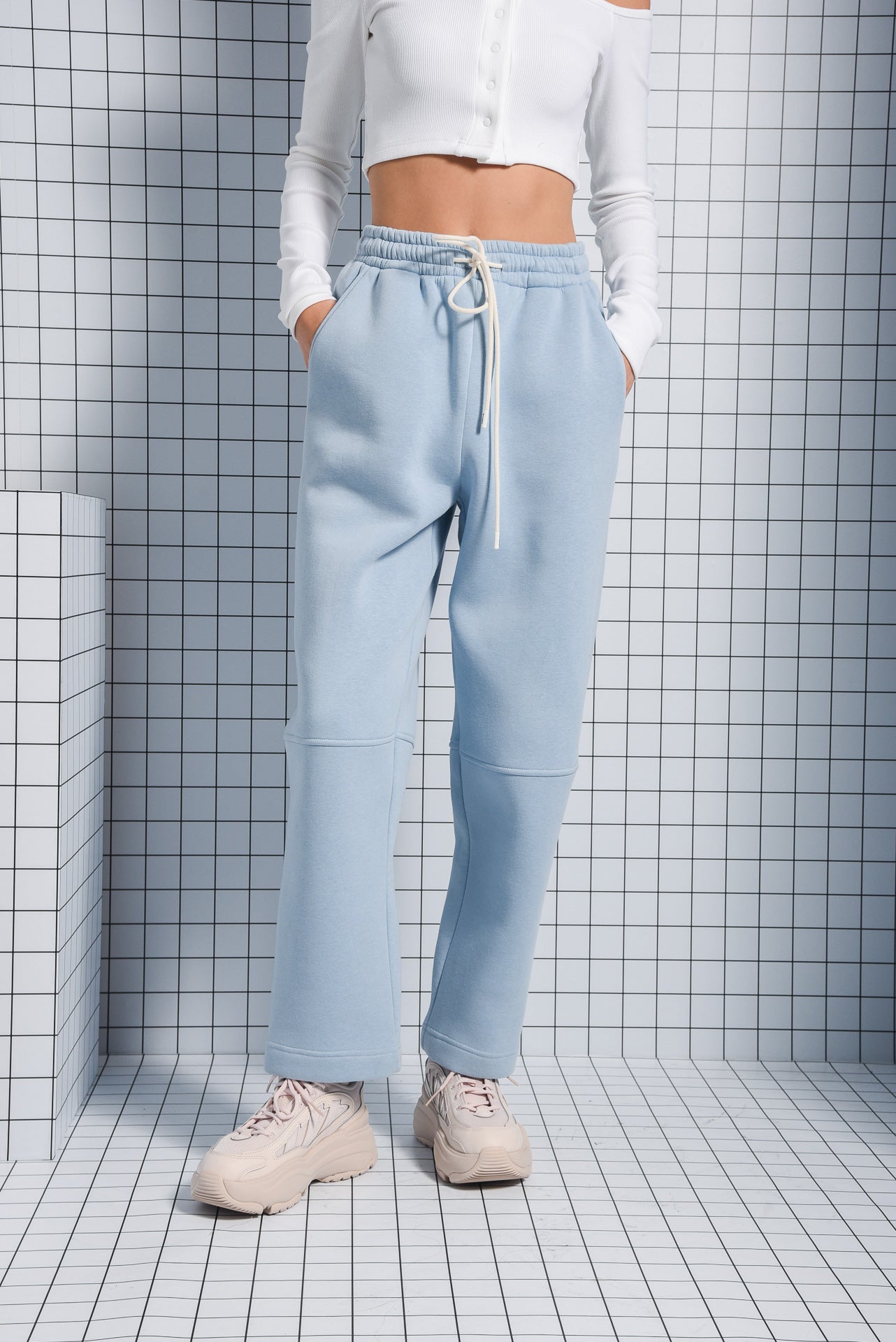 FORWARD PANTS LIGHT BLUE