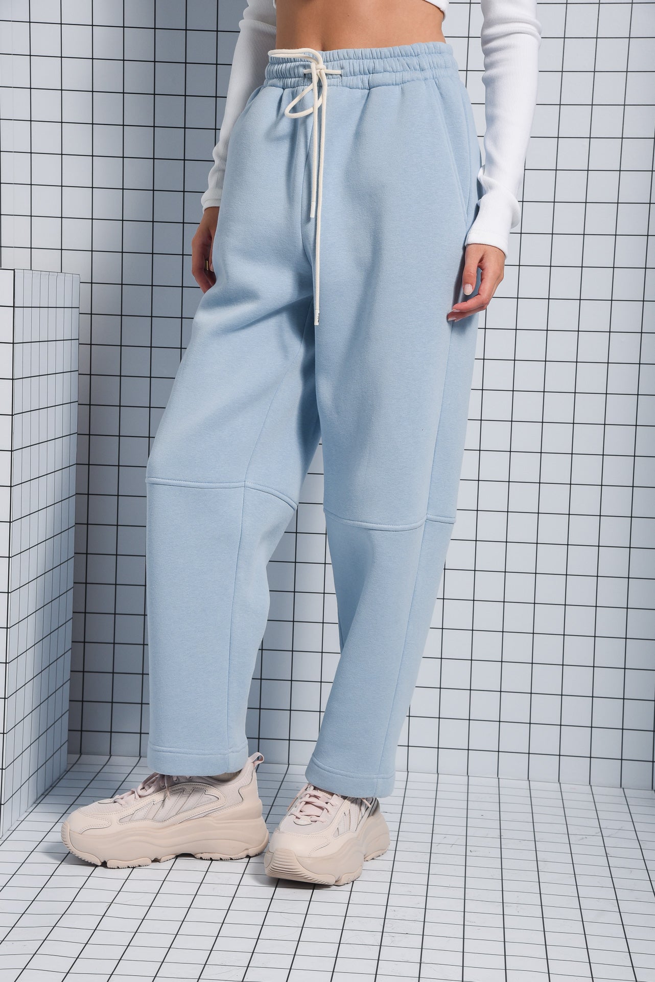 FORWARD PANTS LIGHT BLUE