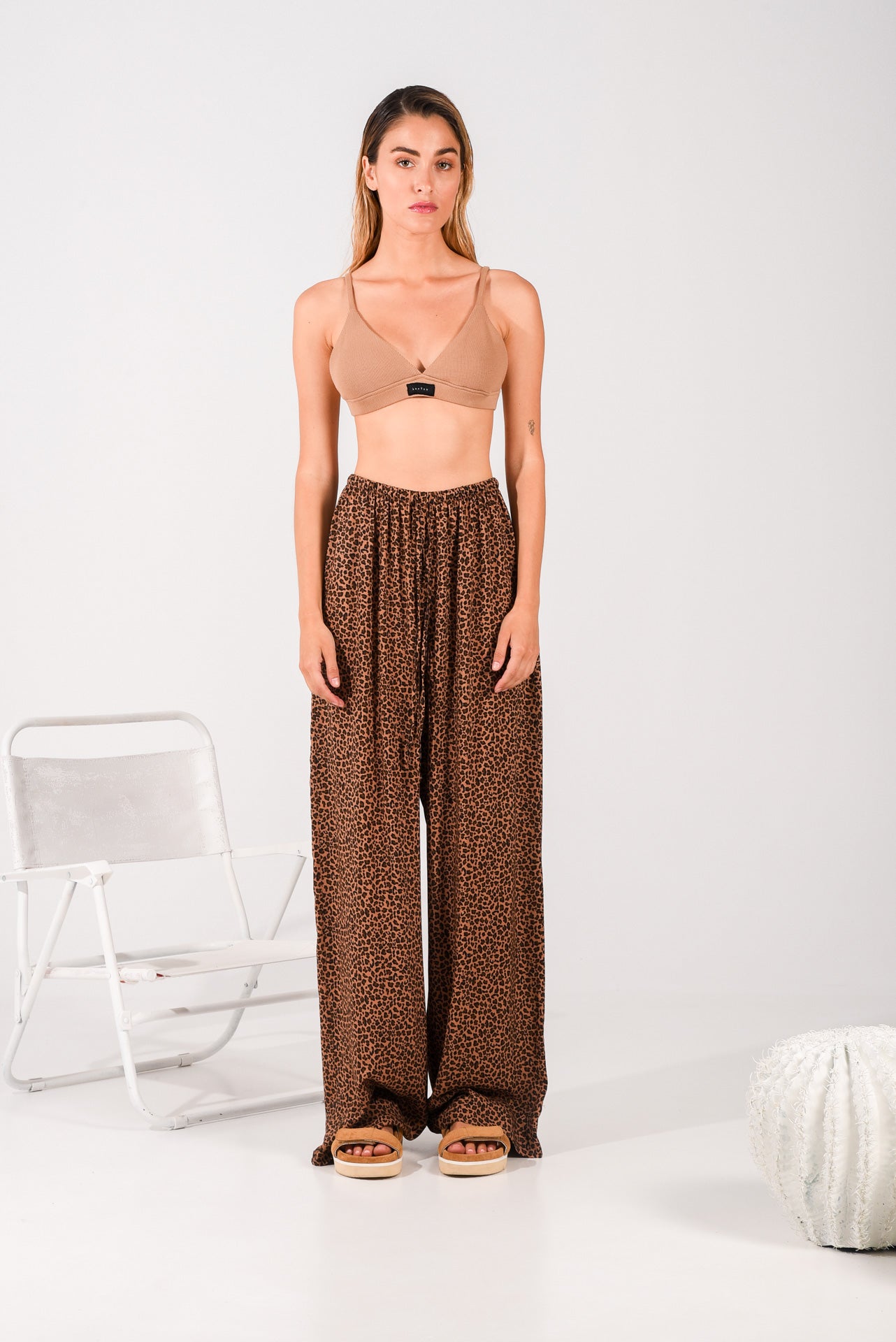 CHRISTINA WIDE LEG PANTS