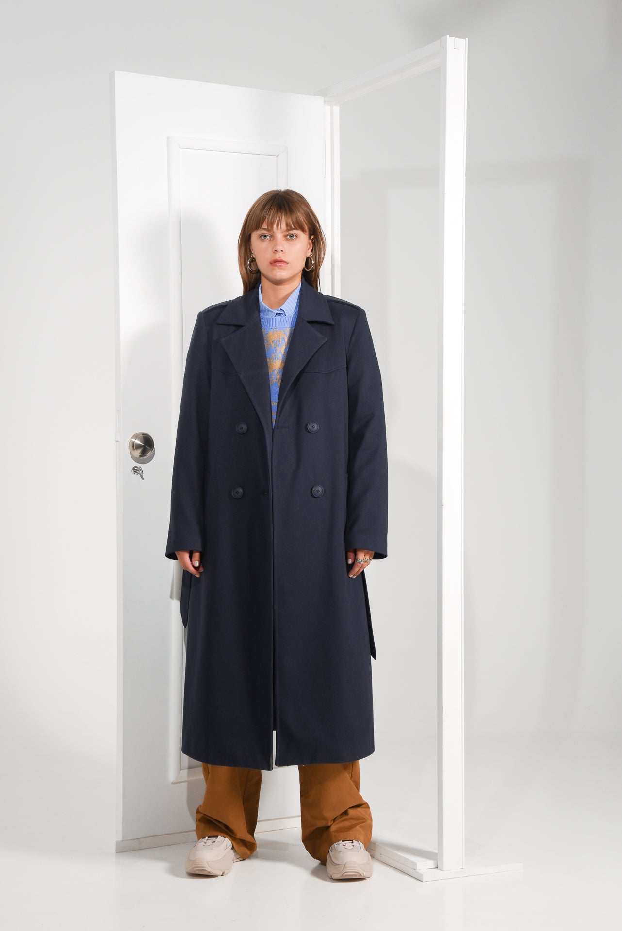 NEW DAWN COAT BLUE