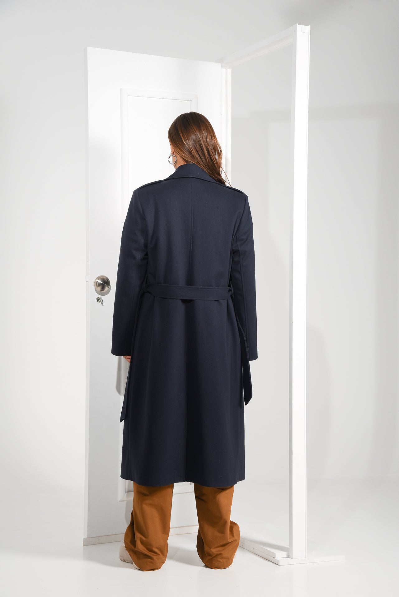 NEW DAWN COAT BLUE