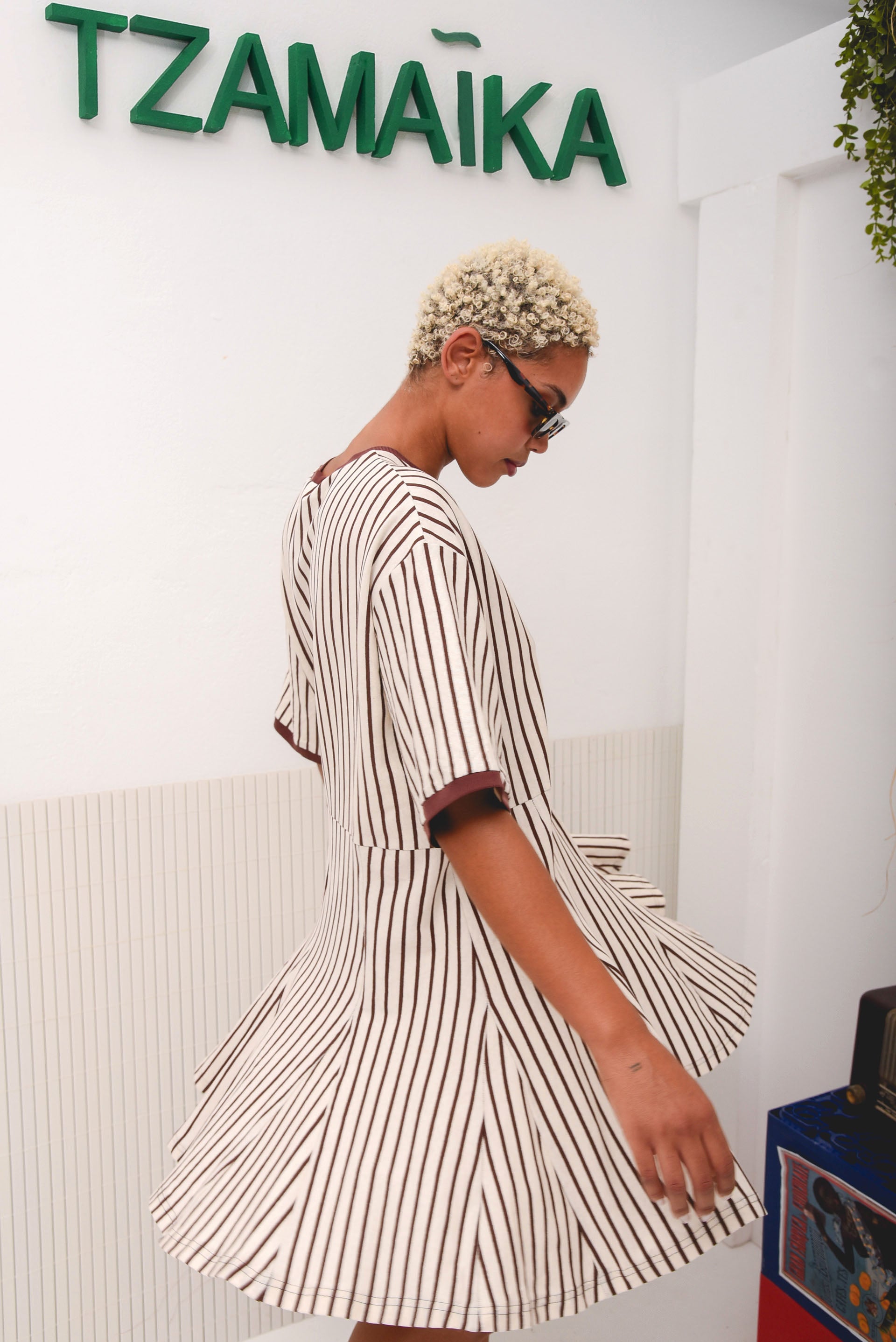 JAMAICA DANCE DRESS BROWN