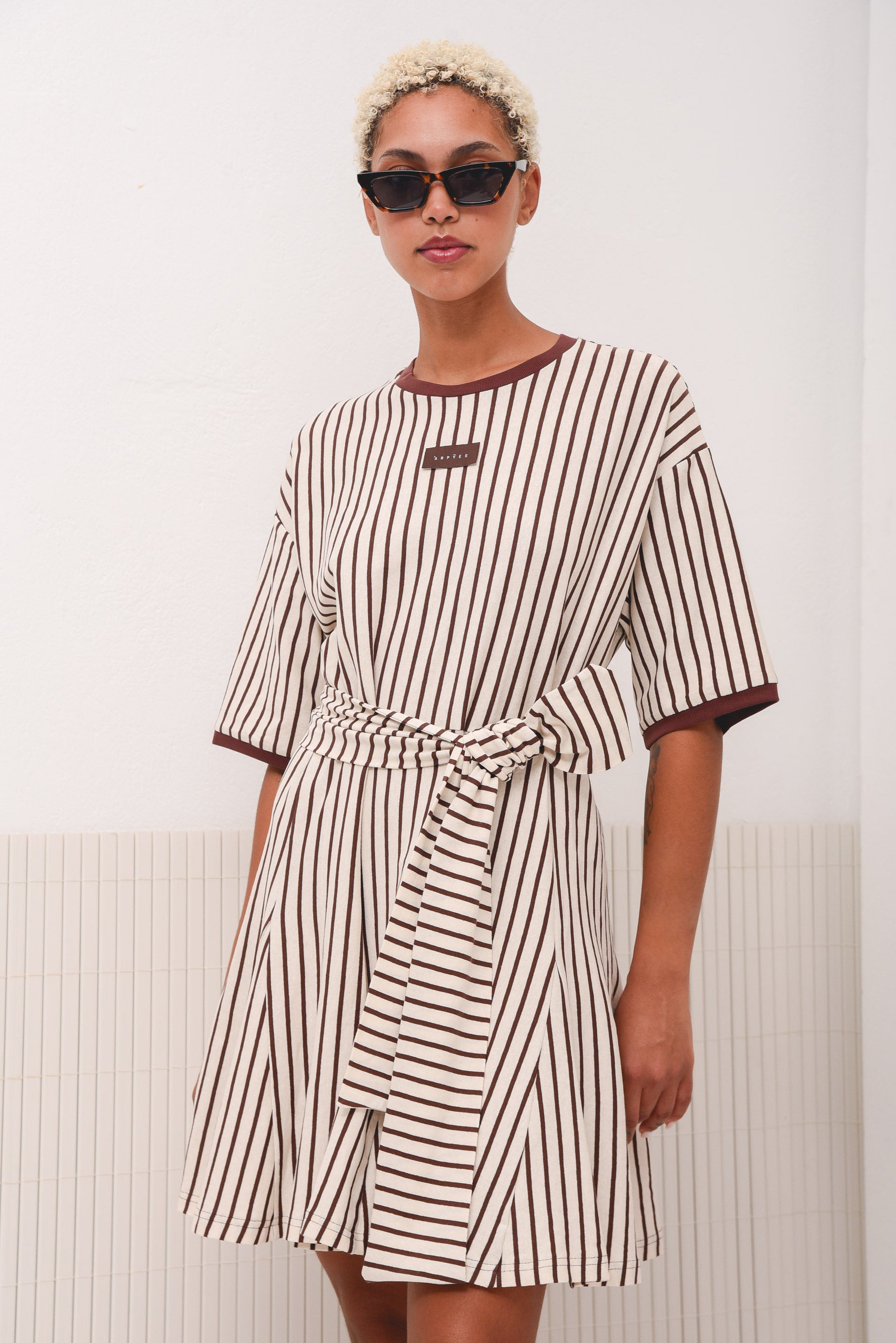 JAMAICA DANCE DRESS BROWN