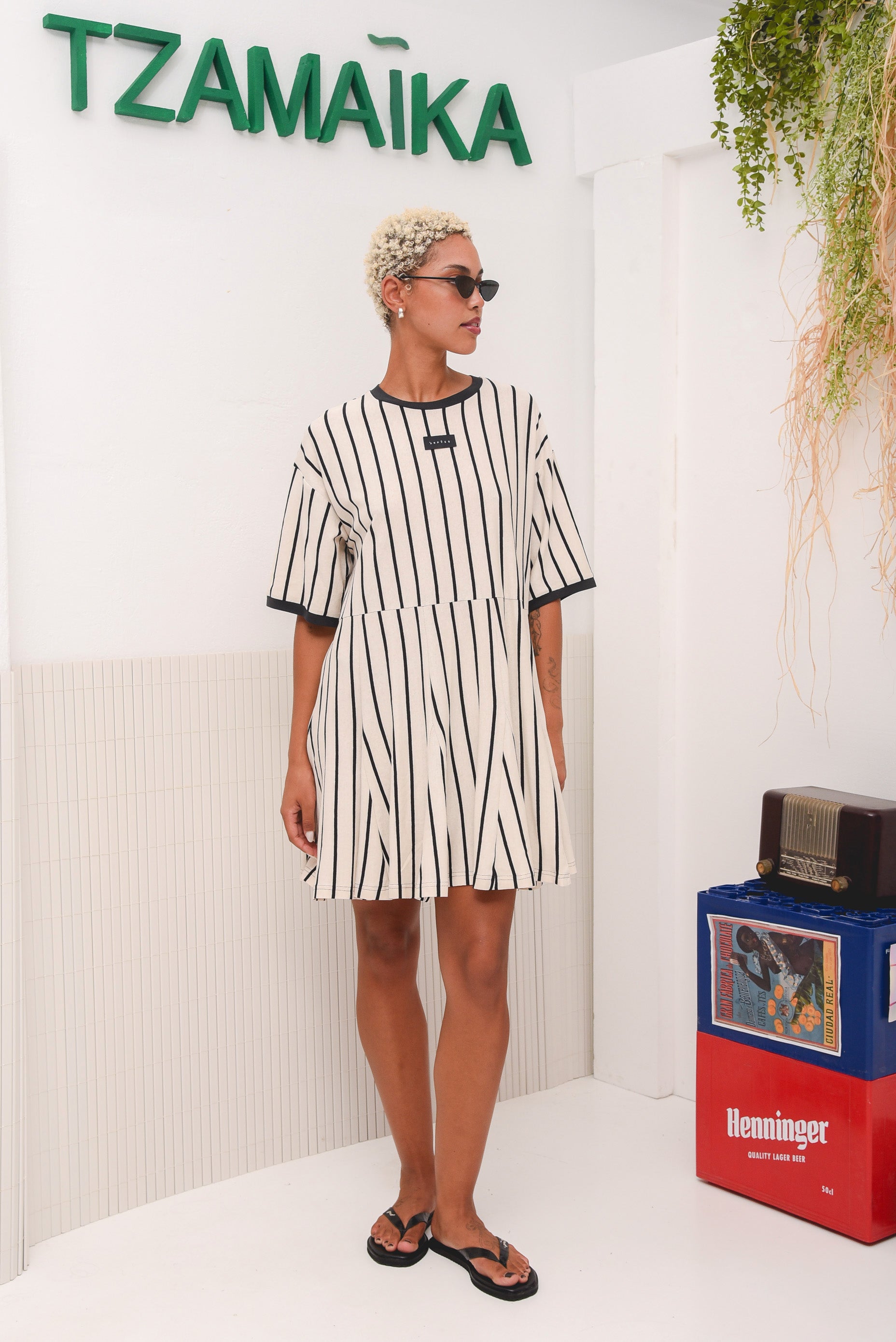 JAMAICA DANCE DRESS BLACK