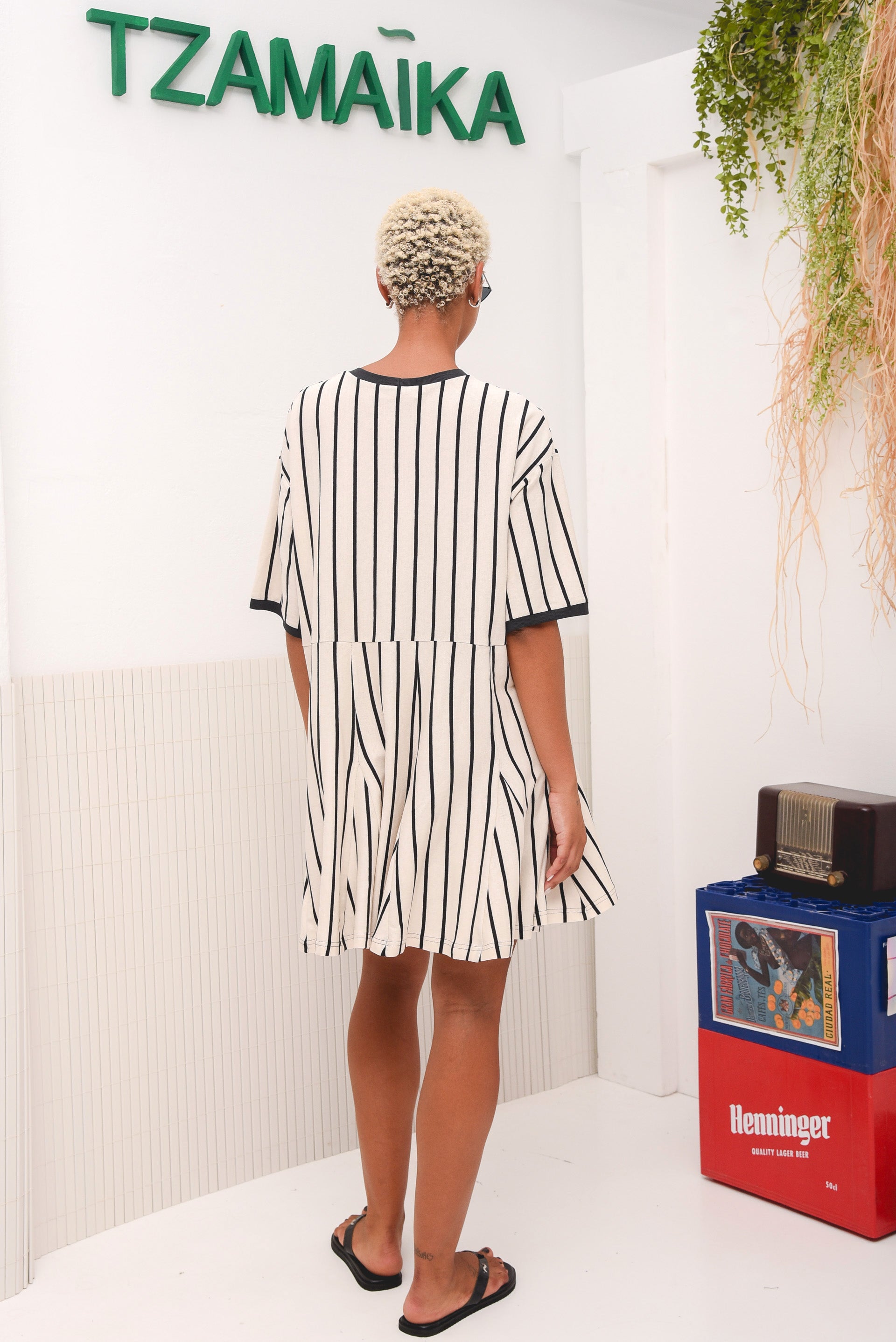JAMAICA DANCE DRESS BLACK
