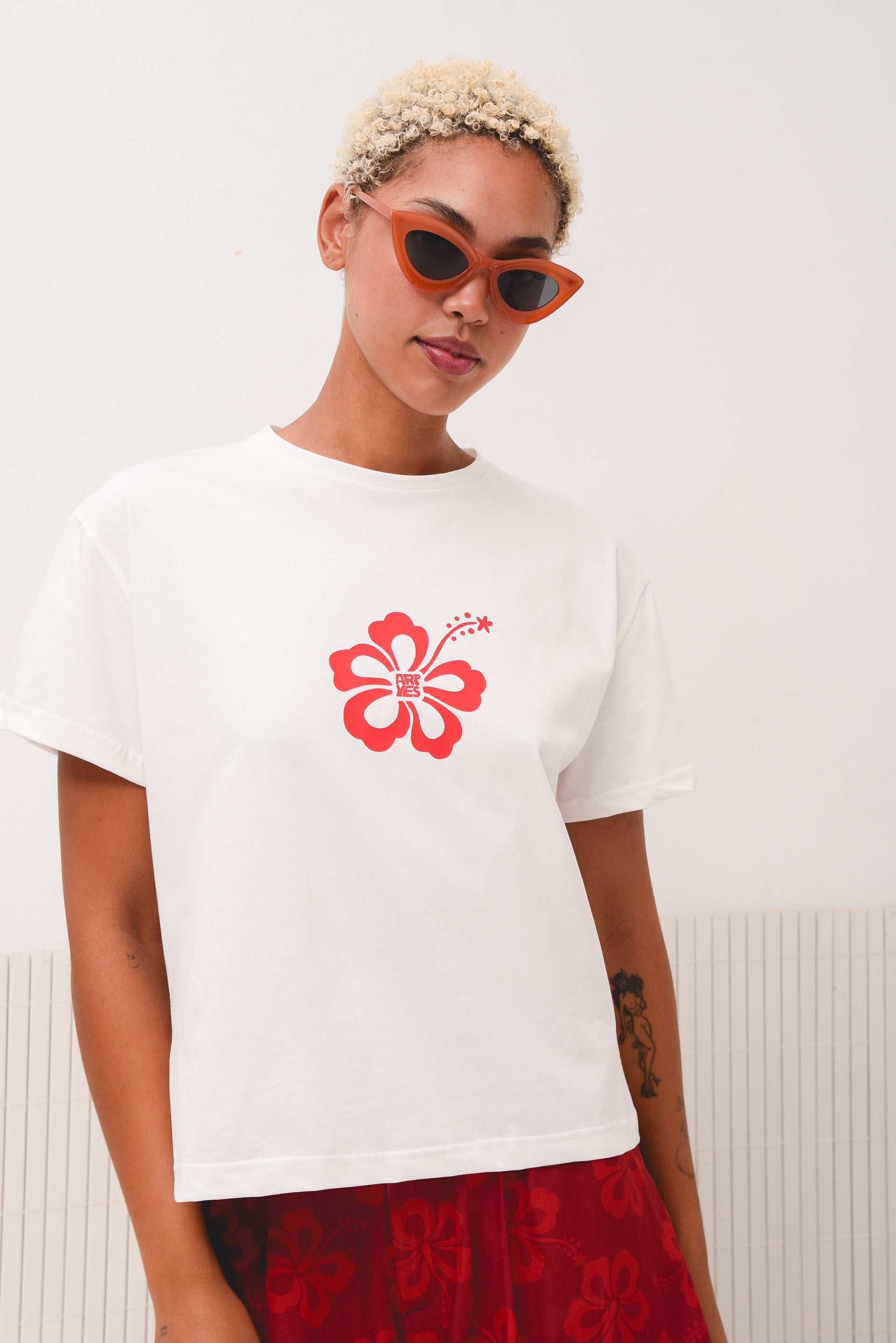 KINGSTON T-SHIRT RED