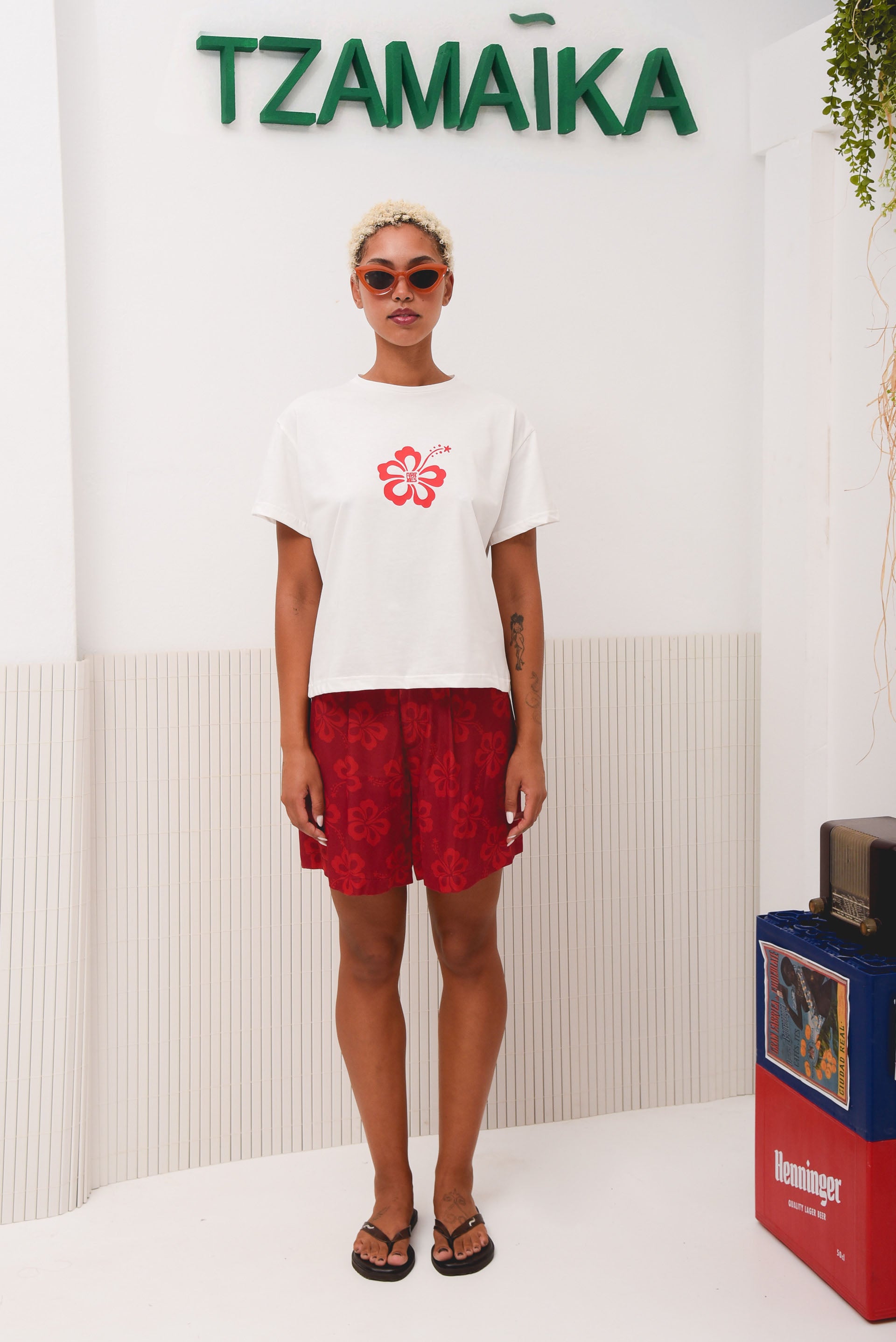 KINGSTON T-SHIRT RED