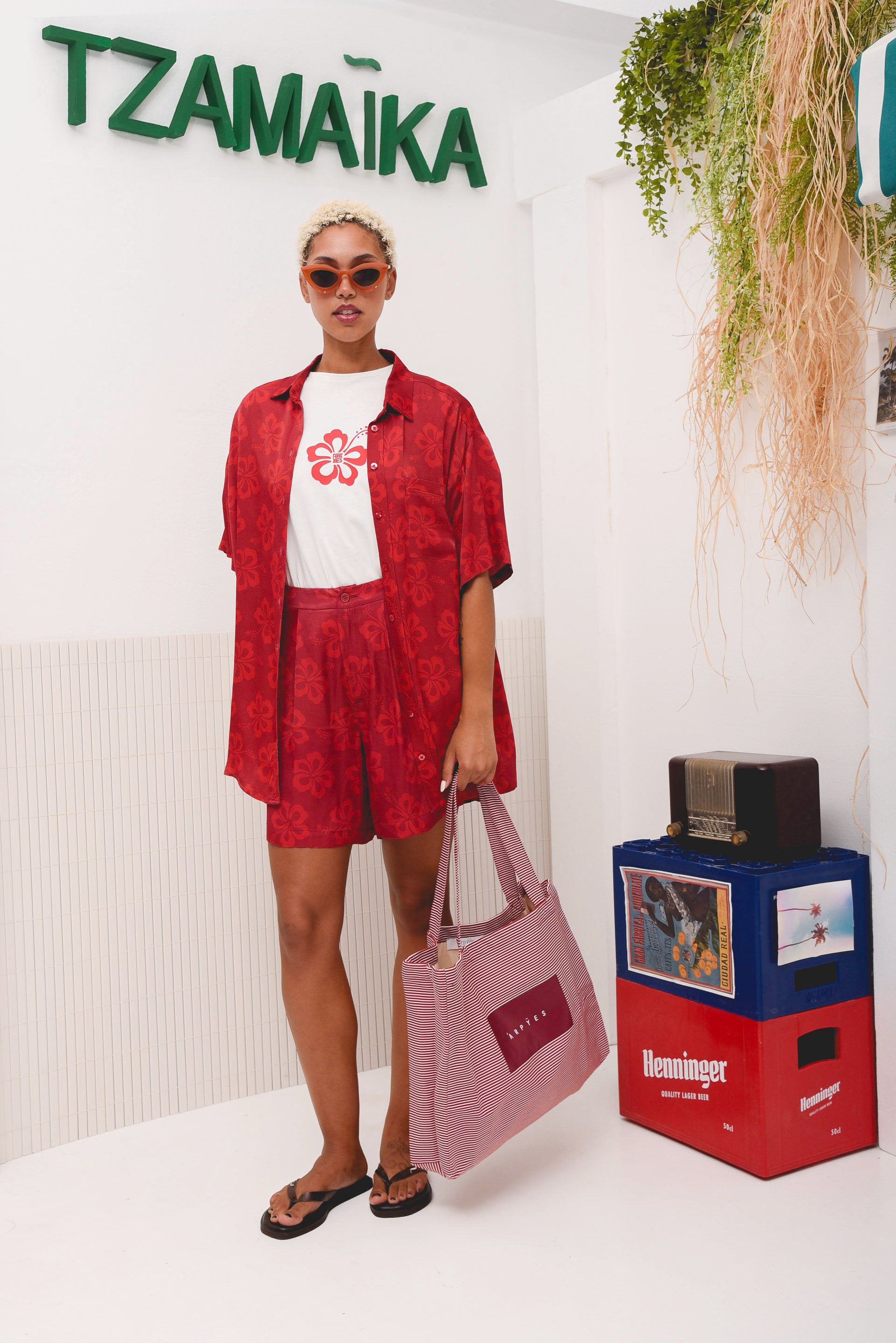 KINGSTON T-SHIRT RED