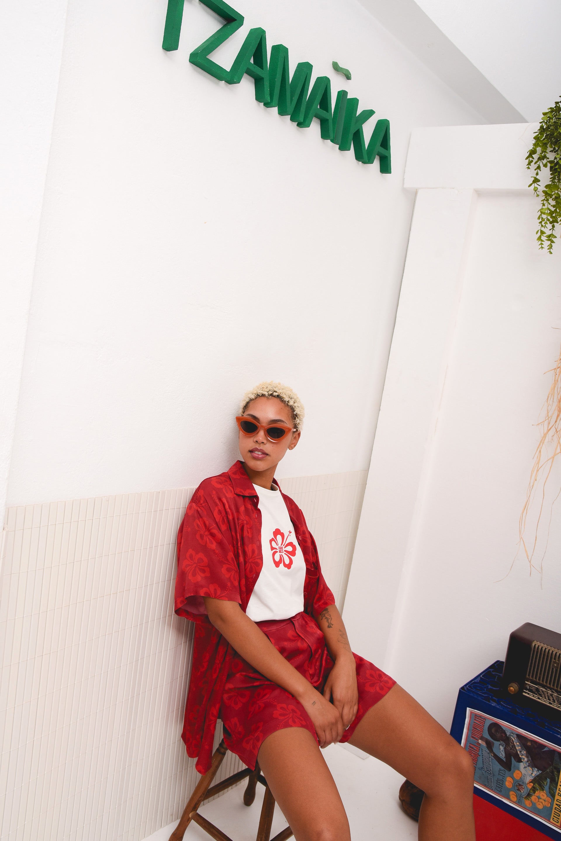 KINGSTON T-SHIRT RED