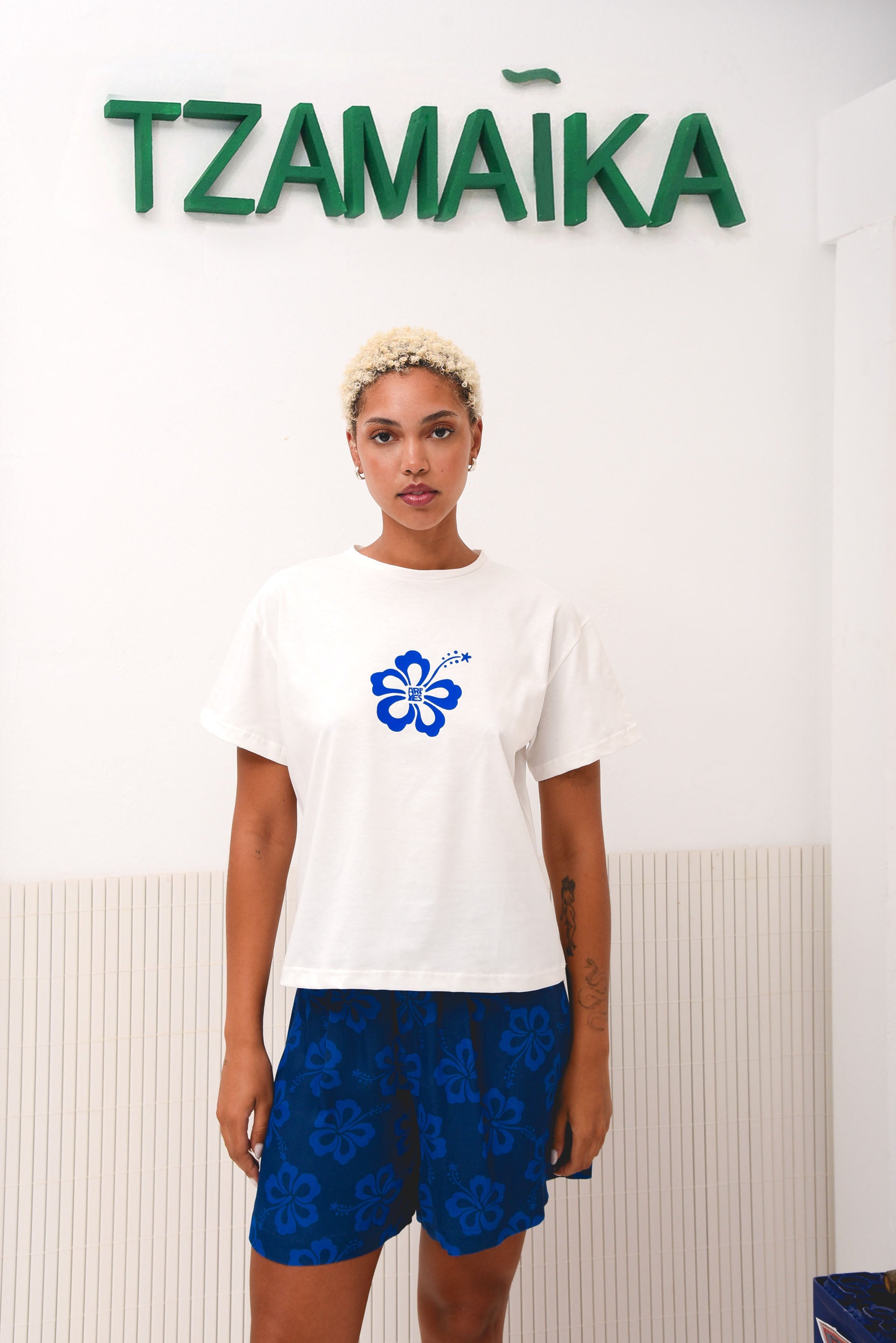 KINGSTON T-SHIRT BLUE