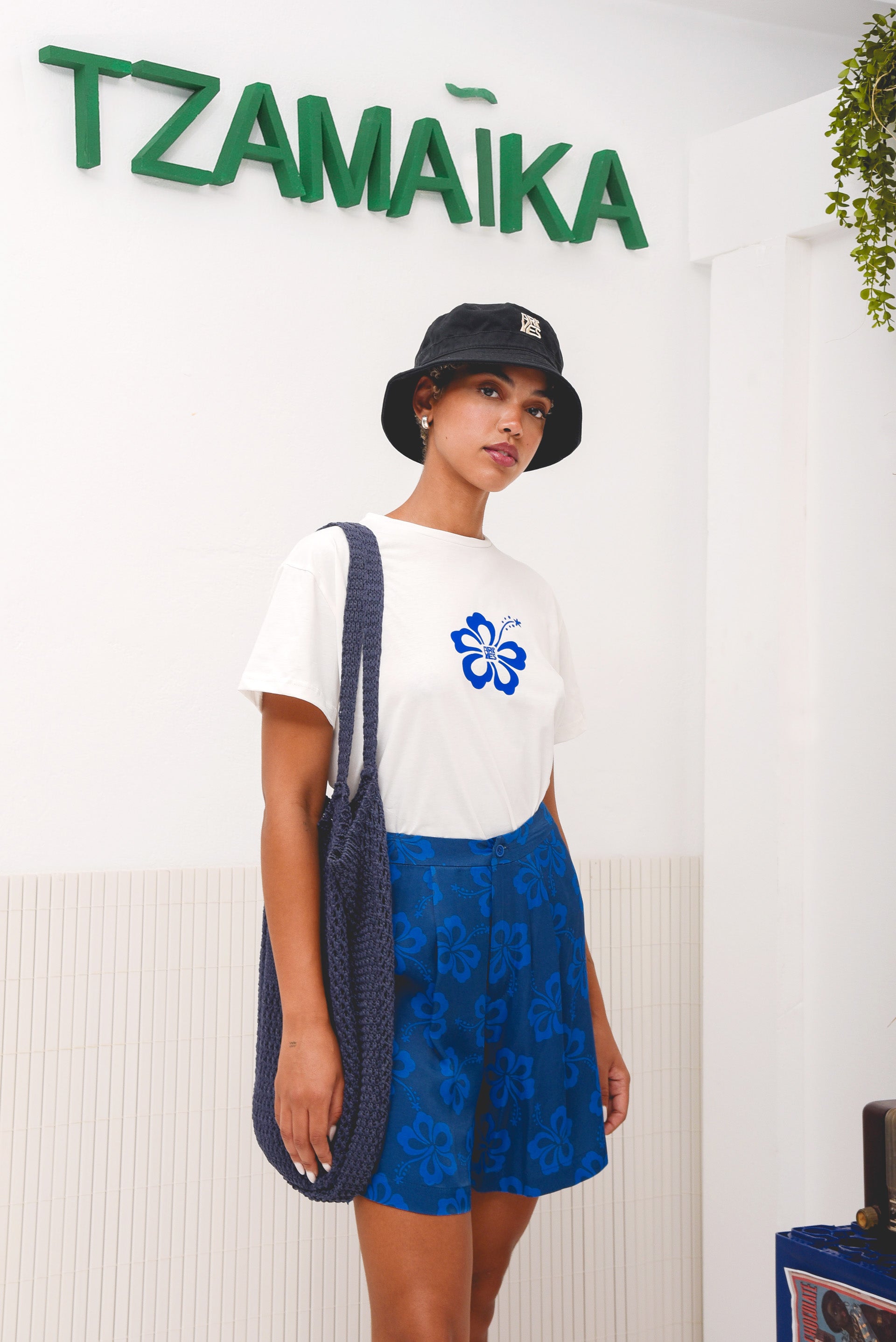 KINGSTON T-SHIRT BLUE