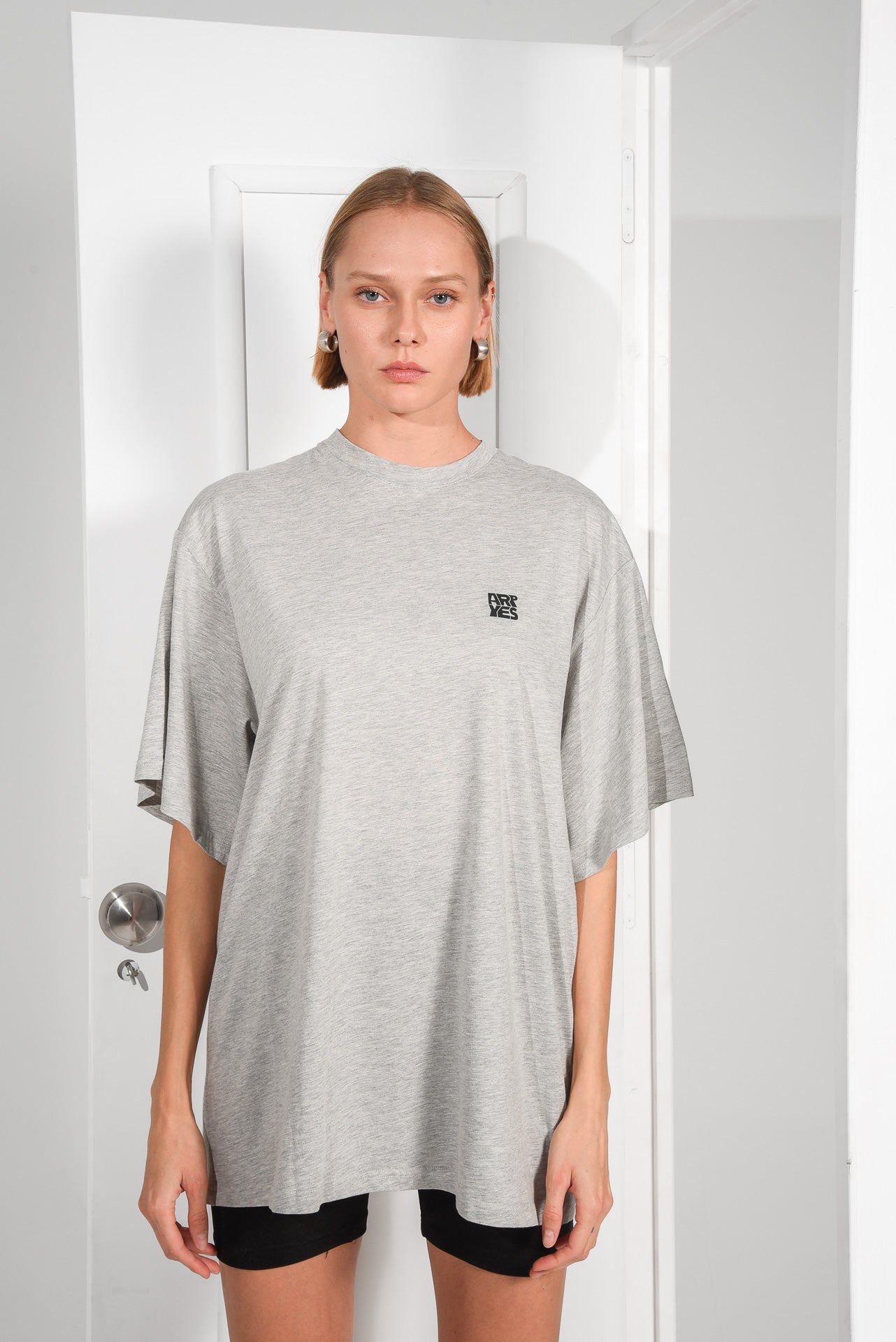 GROW OVERSIZED T-SHIRT GREY