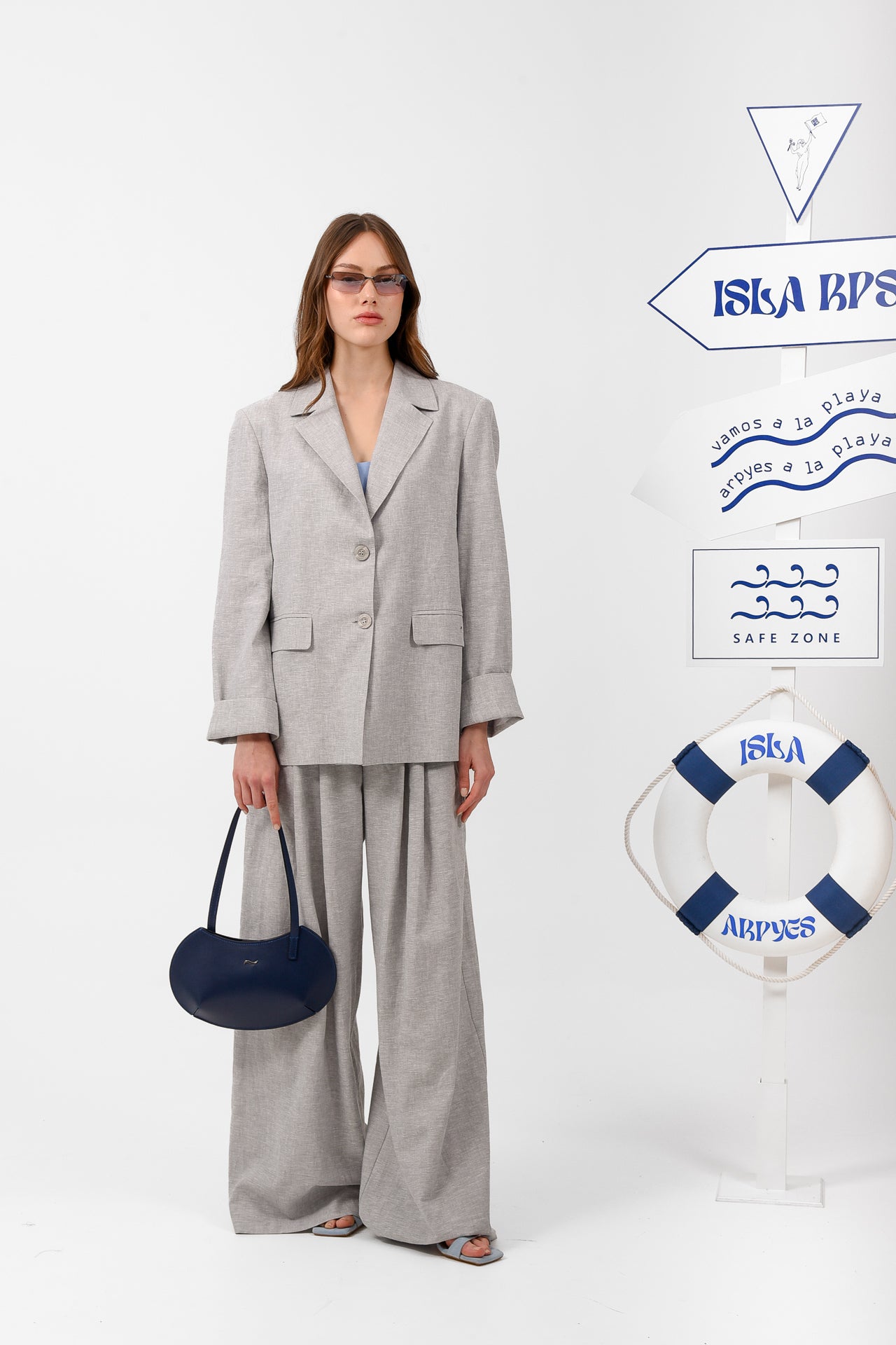 KYMA BLAZER - arpyes