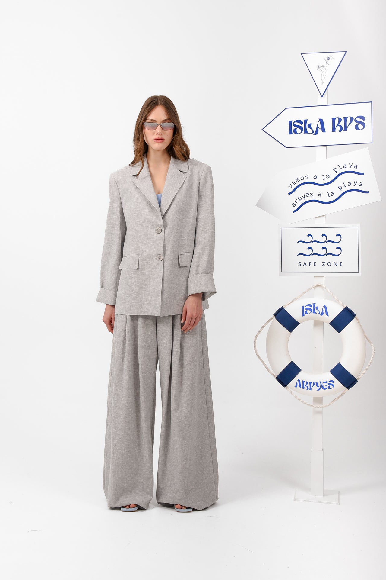 KYMA BLAZER - arpyes