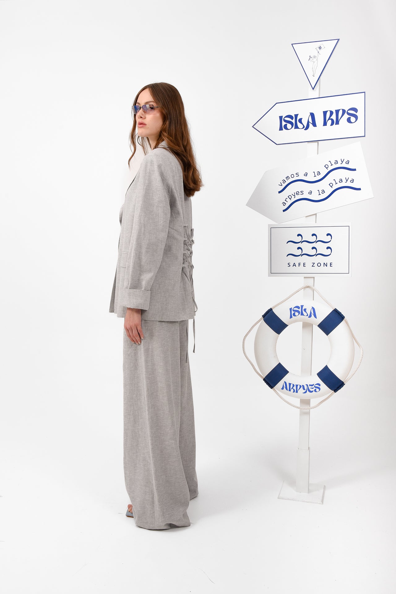 KYMA BLAZER - arpyes