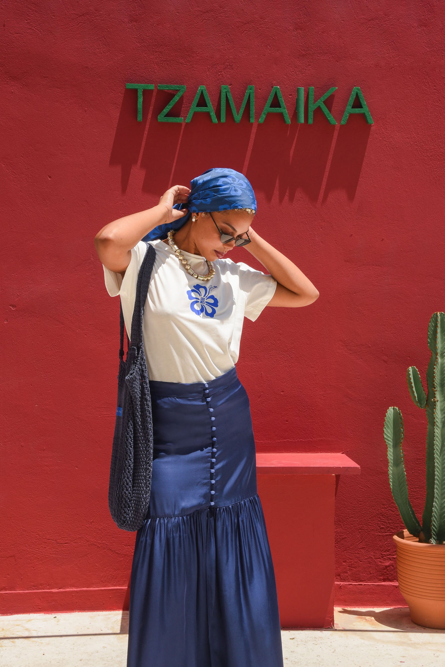 KINGSTON T-SHIRT BLUE