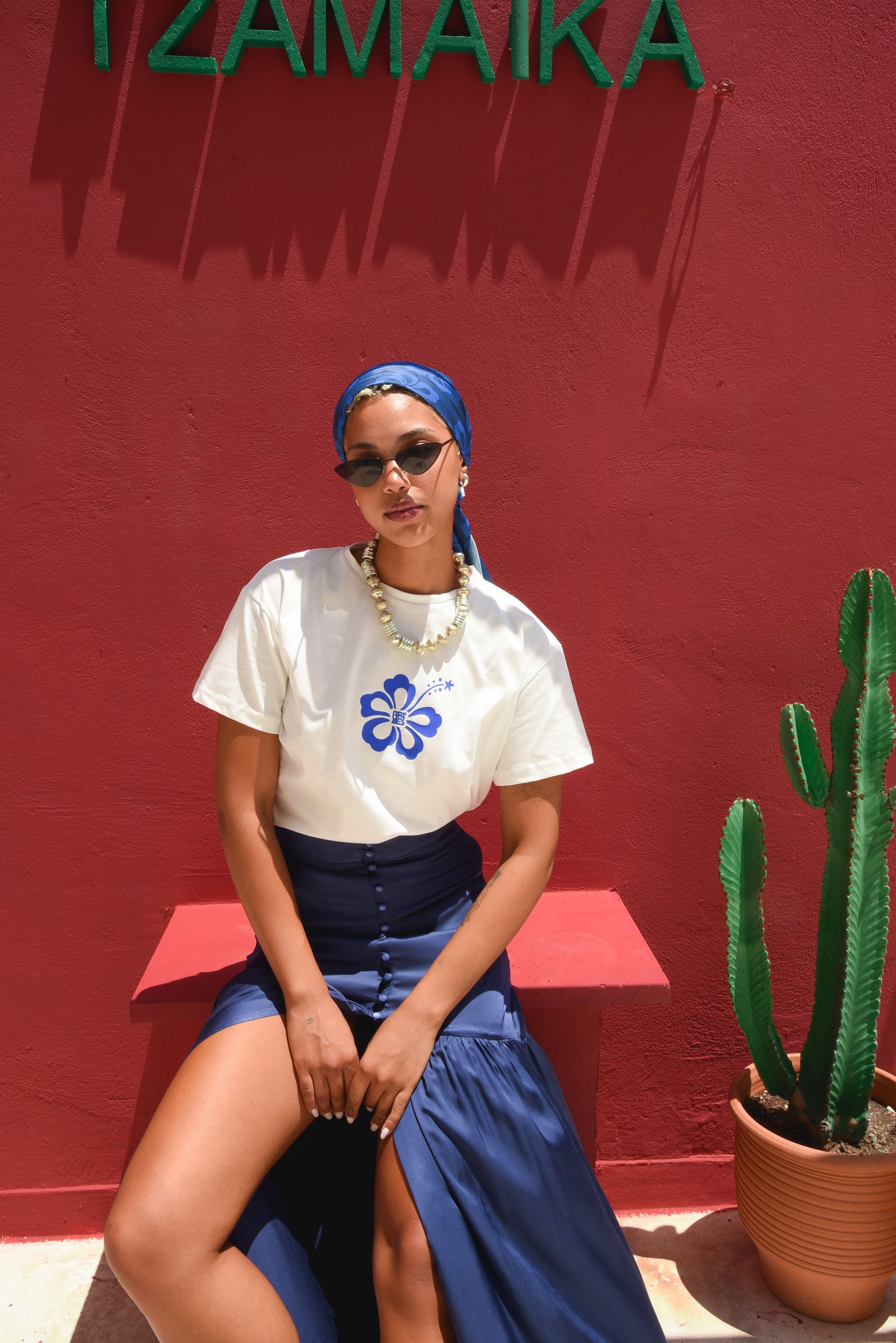 KINGSTON T-SHIRT BLUE