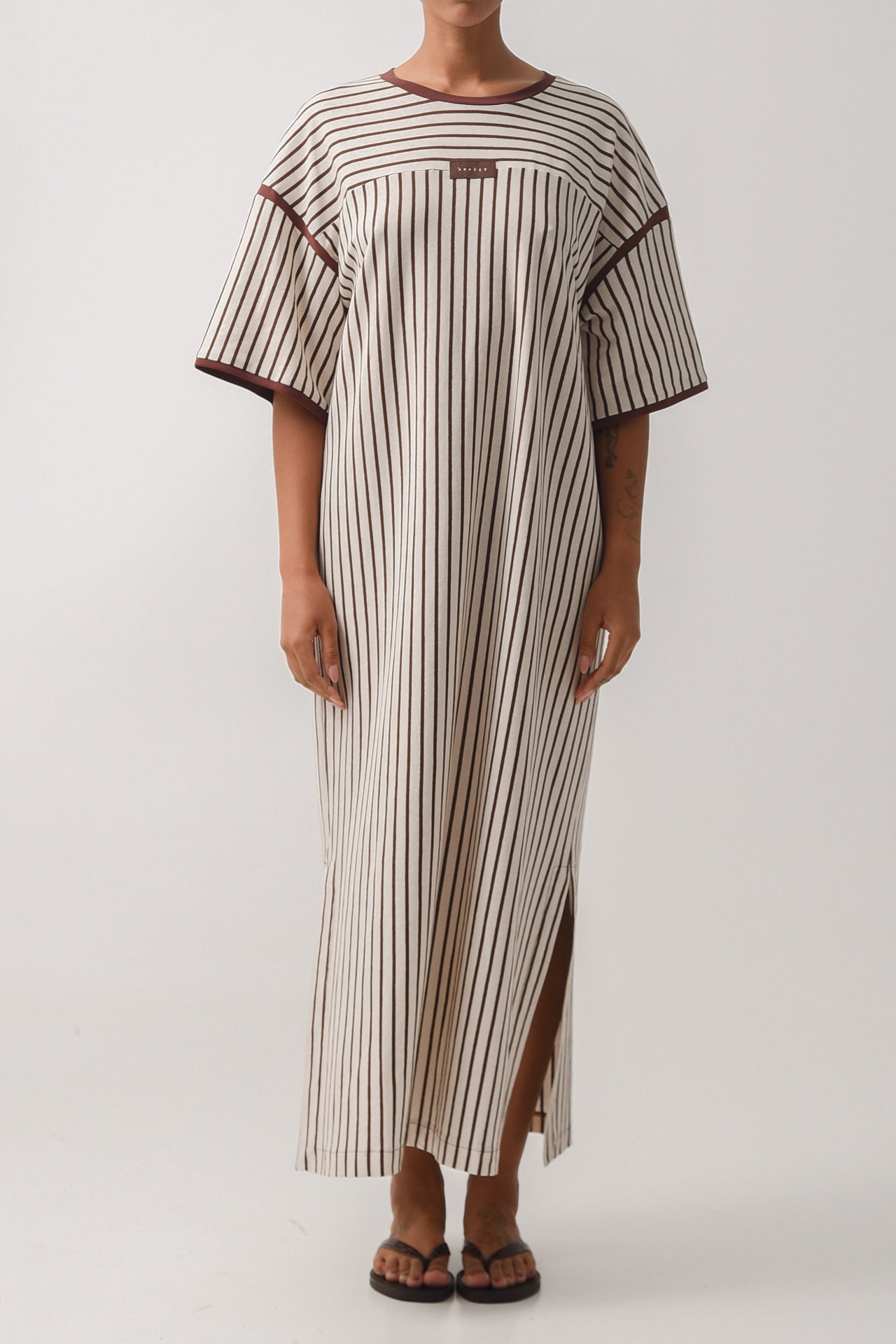JAMAICA DRESS BROWN