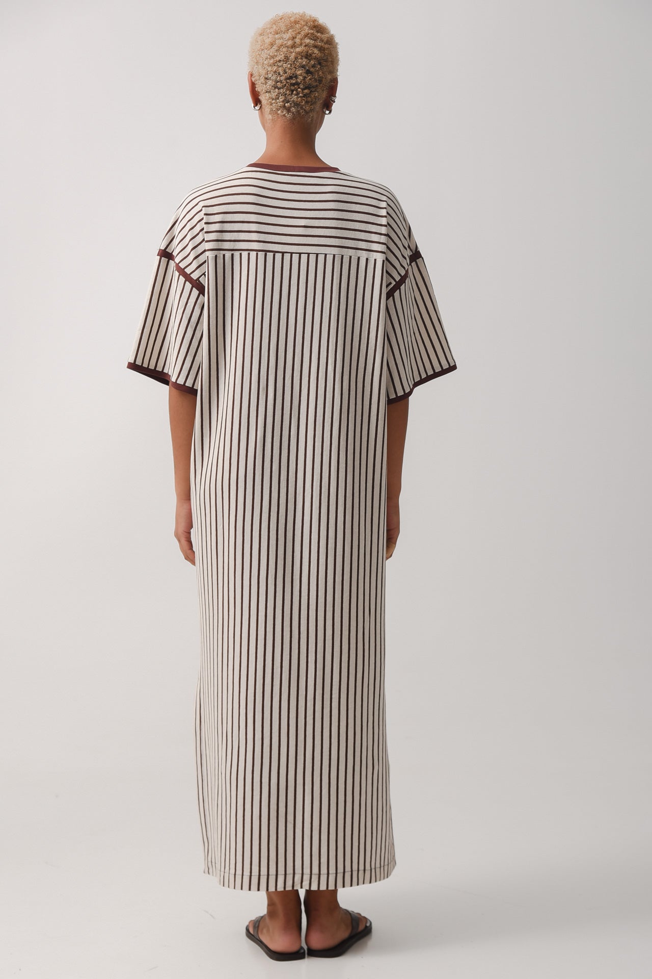 JAMAICA DRESS BROWN