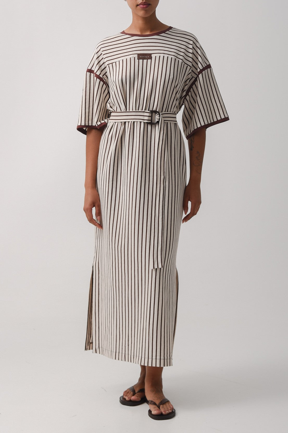 JAMAICA DRESS BROWN