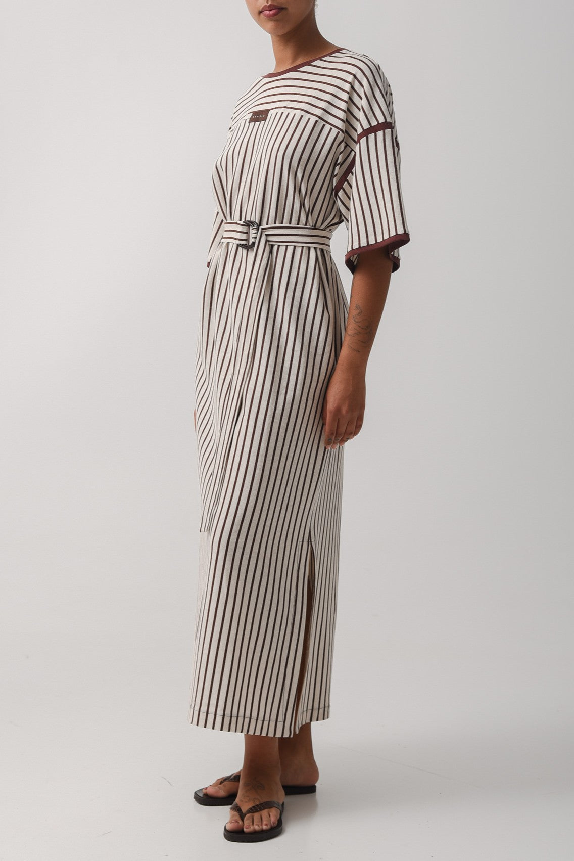 JAMAICA DRESS BROWN