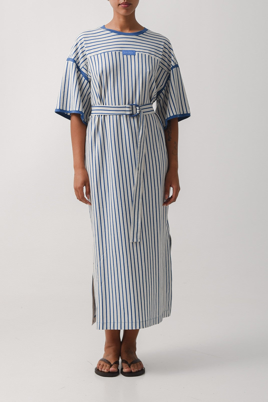 JAMAICA DRESS BLUE