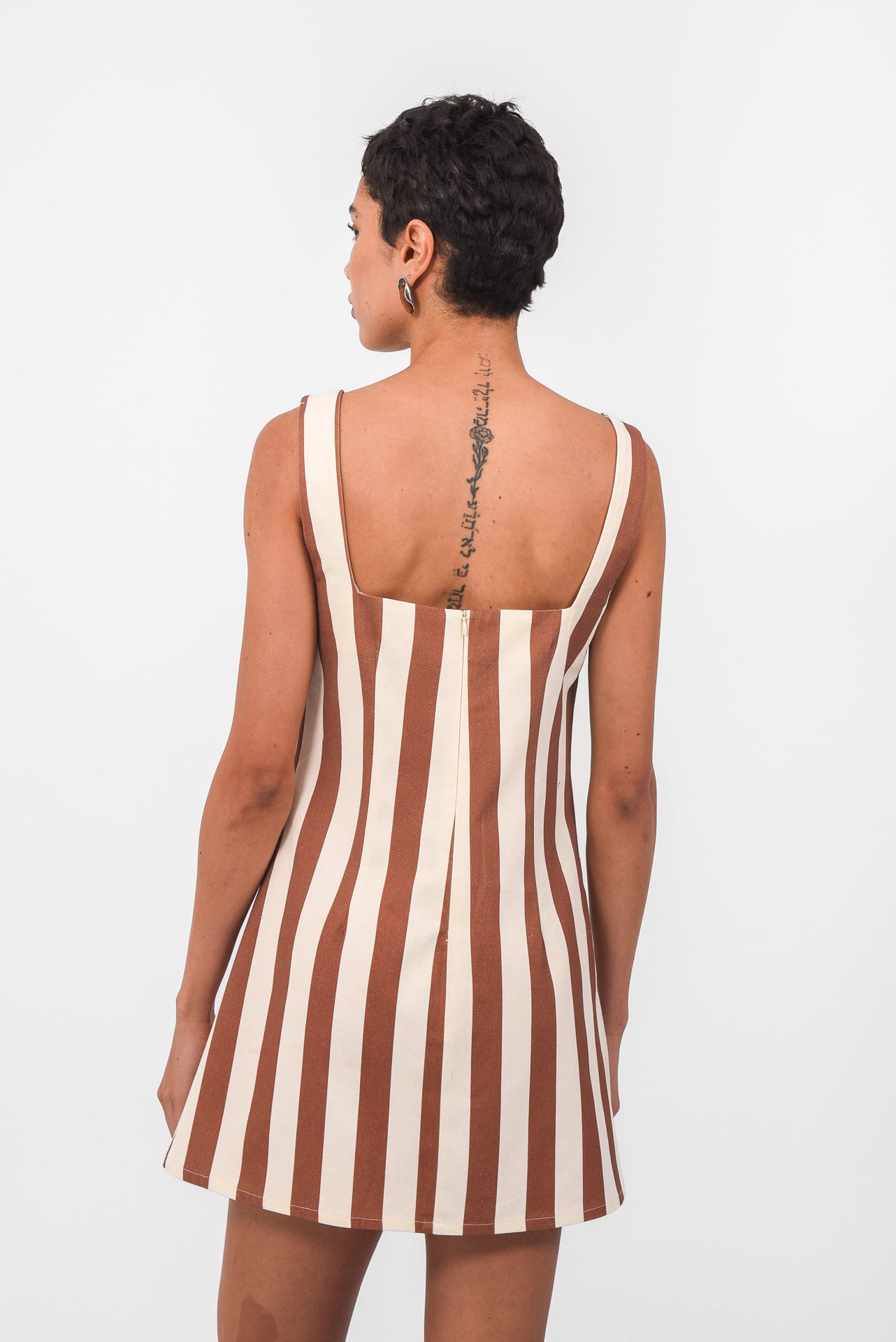 MAUI DRESS BROWN – arpyes