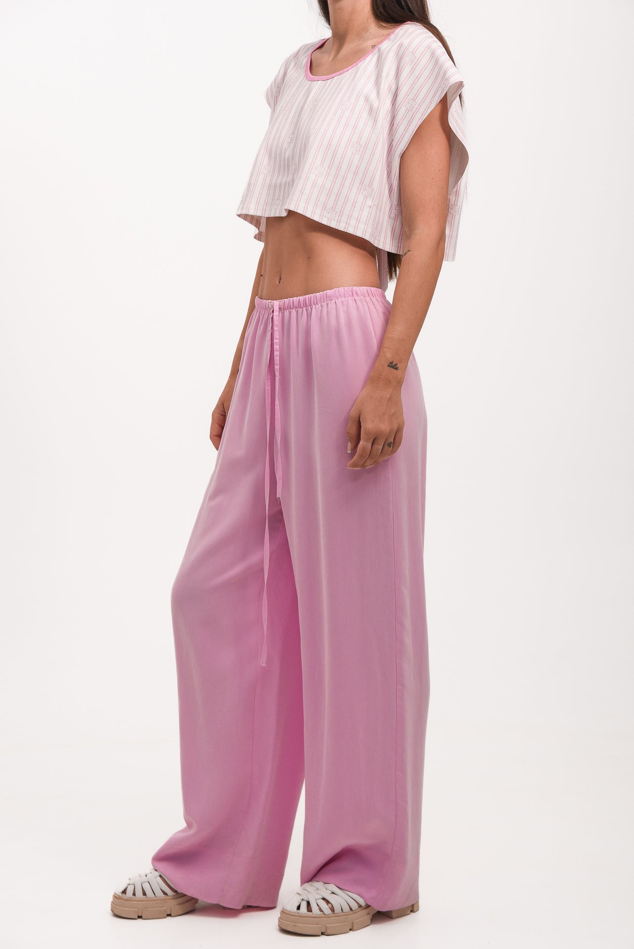 JOEY CROP TOP PINK